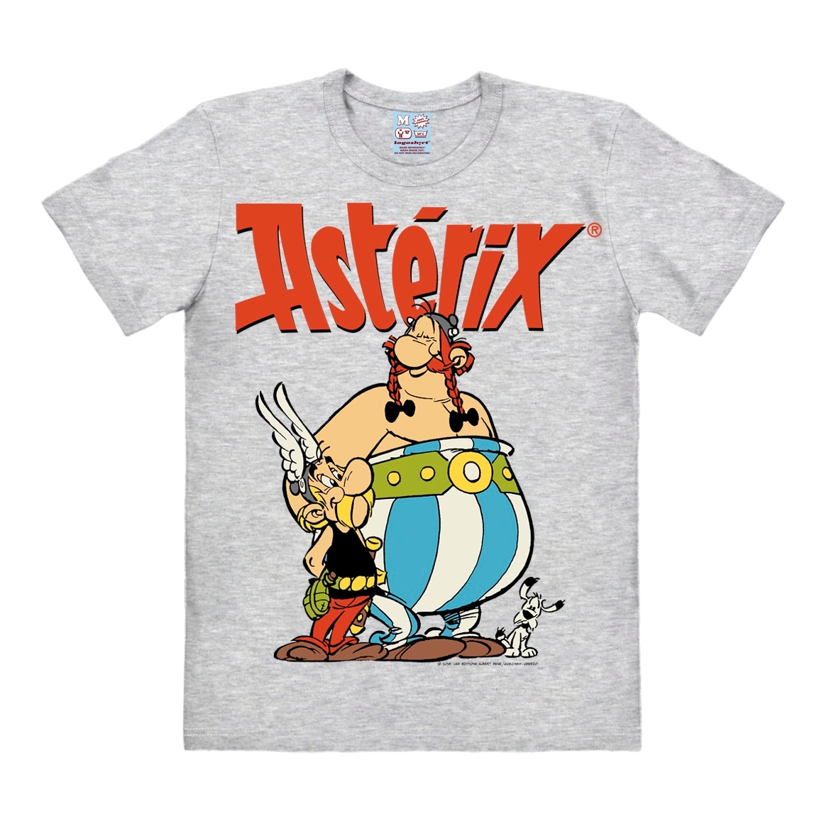 LOGOSHIRT T-Shirt »Asterix & Obelix«, mit coolem Retro-Print
