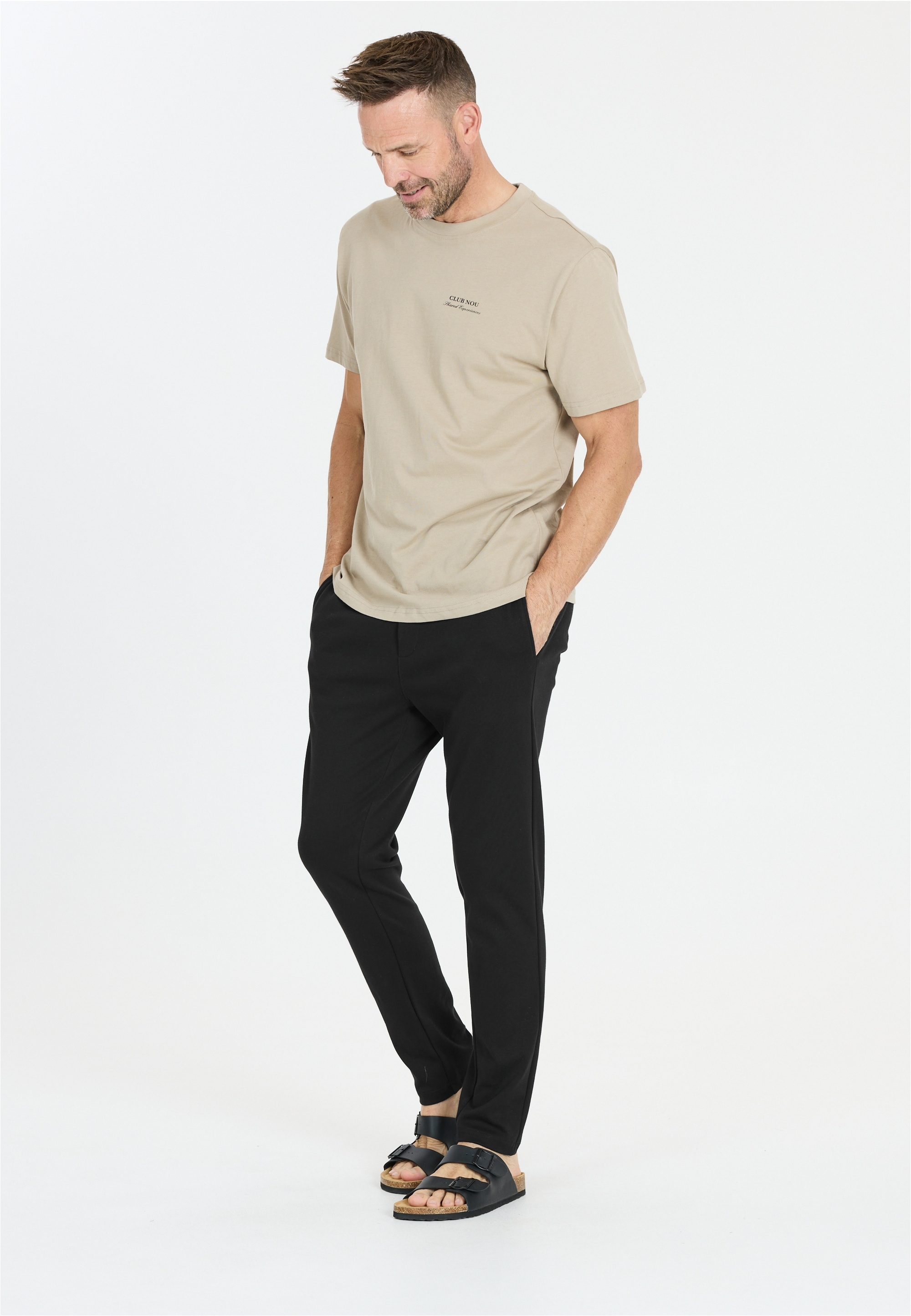 nou Sweathose »Lucan«  100% baumwolle