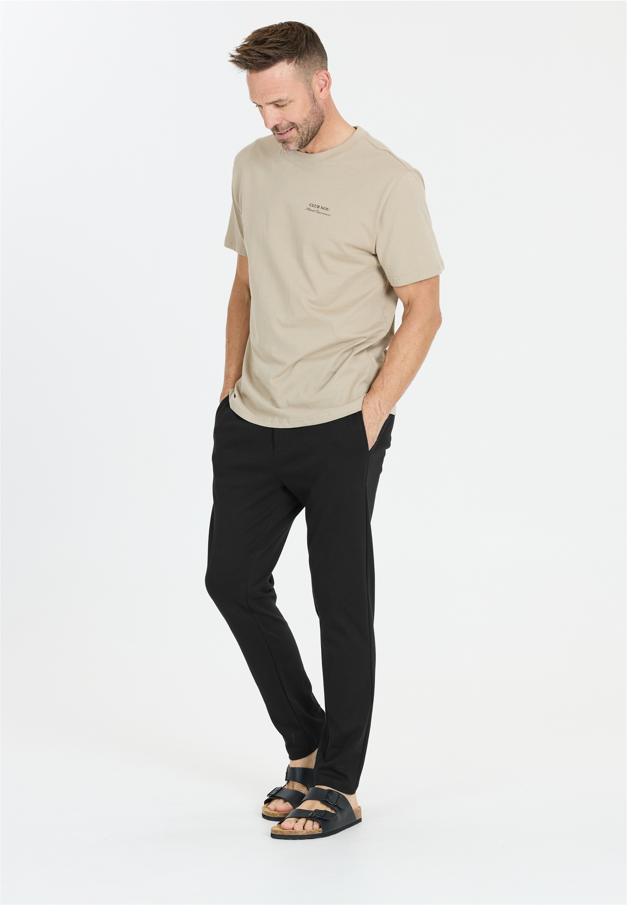 nou Sweathose "Lucan" 100% baumwolle günstig online kaufen