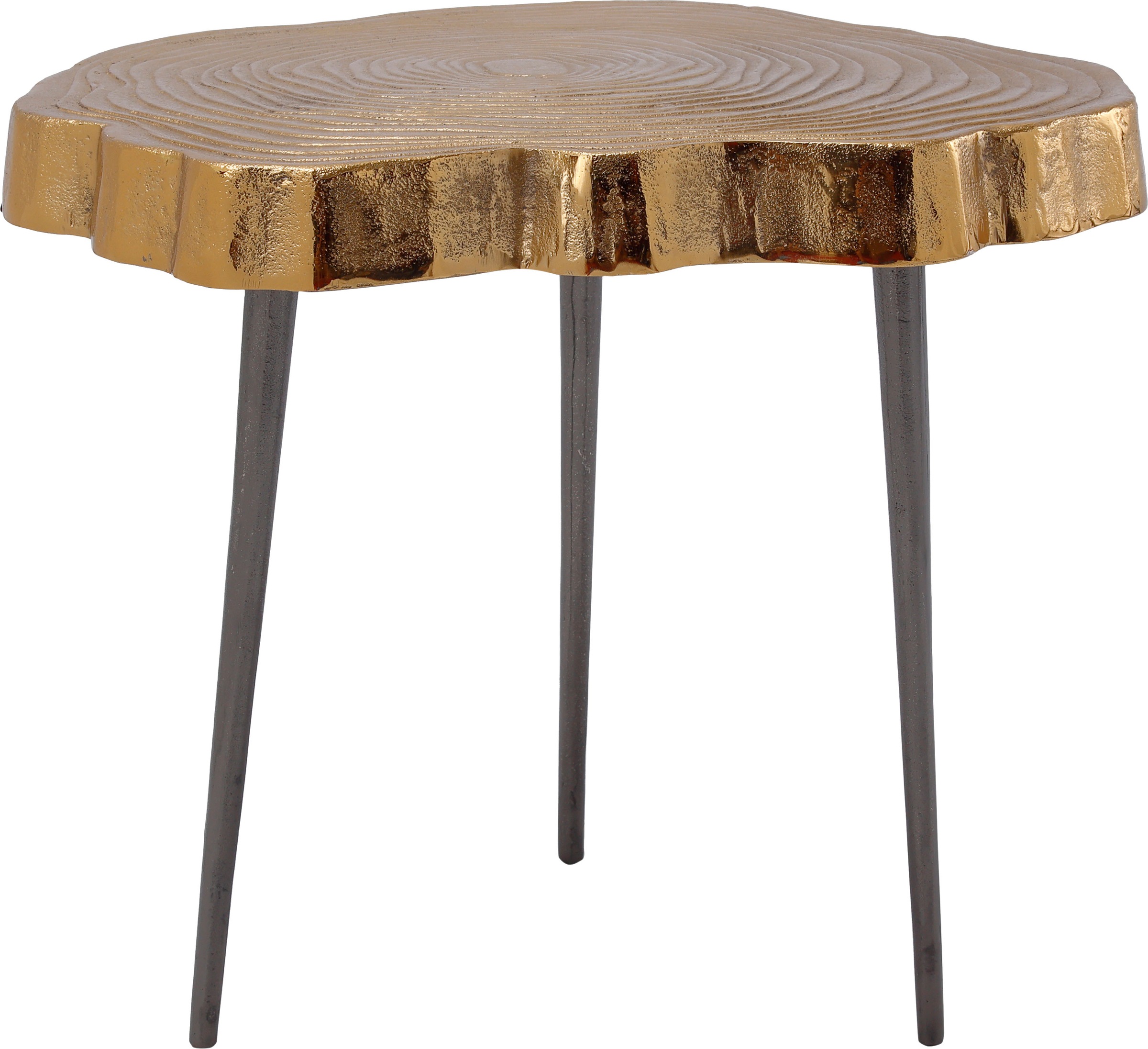 Kayoom Beistelltisch "Wood Art 125, detailverliebter Beistelltisch, edler L günstig online kaufen