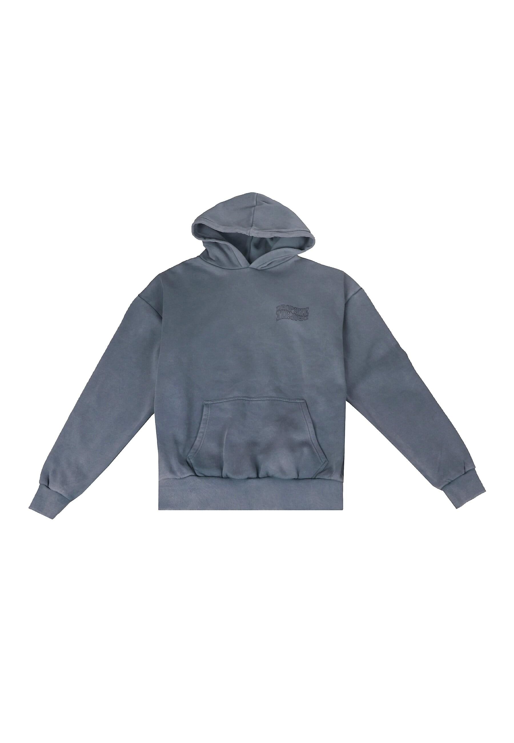 Dropsize Kapuzensweatshirt "Dropsize HEAVY OVERSIZE MIRRORED LOGO HOODIE", günstig online kaufen