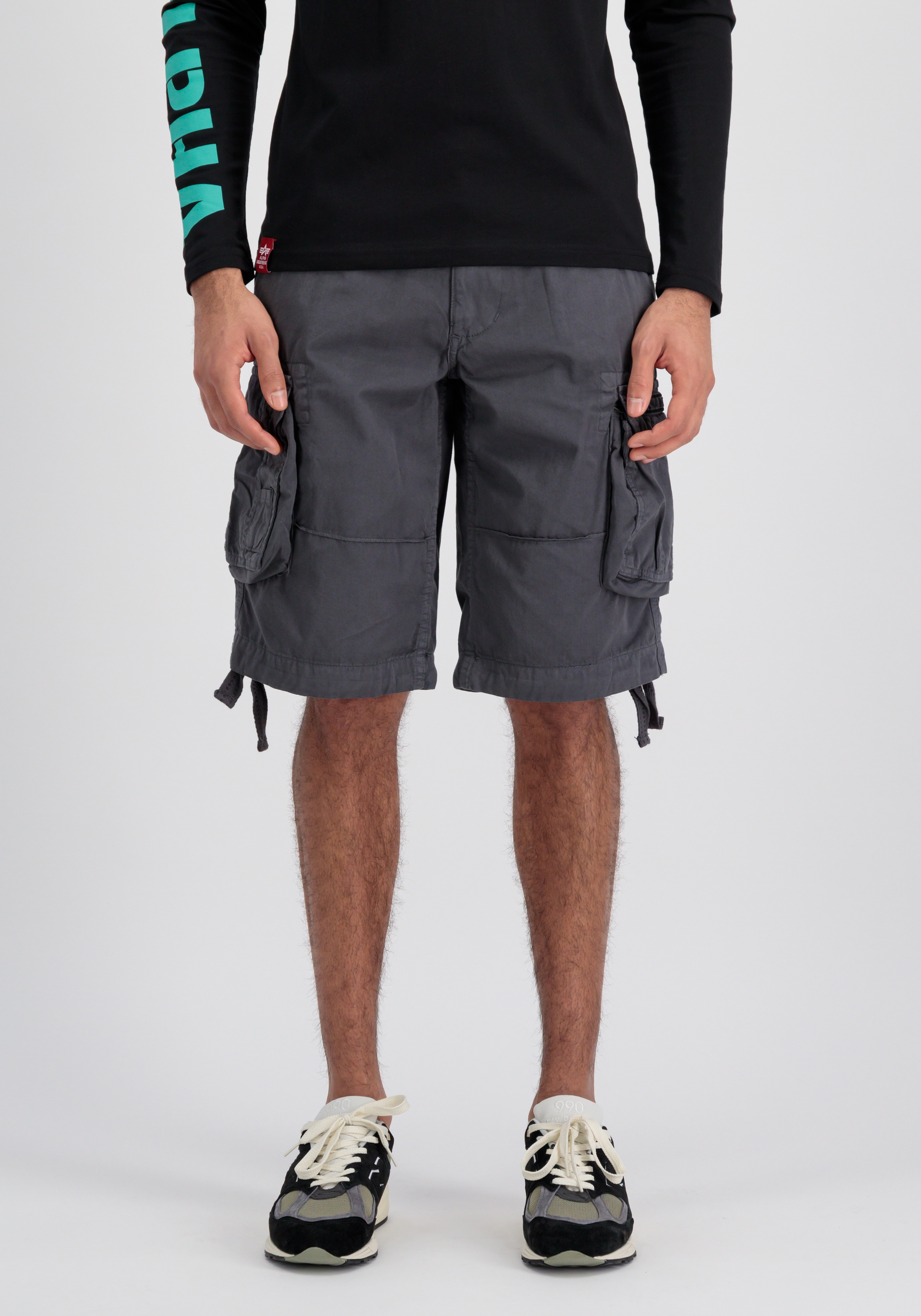 Alpha Industries Shorts »Alpha Industries Men - Shorts Jet Short«