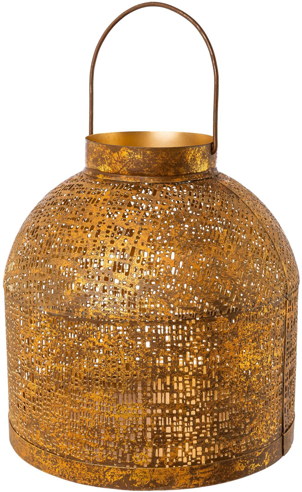 Creativ deco Windlicht "Weihnachtsdeko" mit mattem Finish