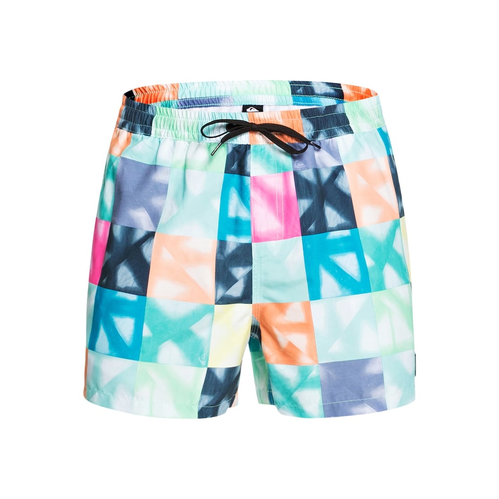 Quiksilver Boardshorts »Dye Check 15"«