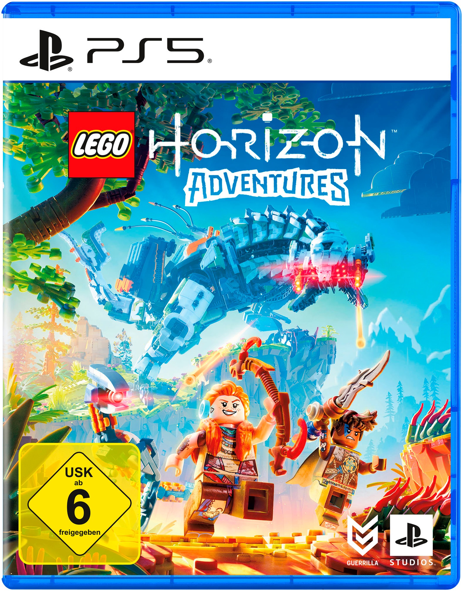 PLAYSTATION 5 Spielesoftware "LEGO Horizon Adventures", PlayStation 5, transparent, Spielesoftware