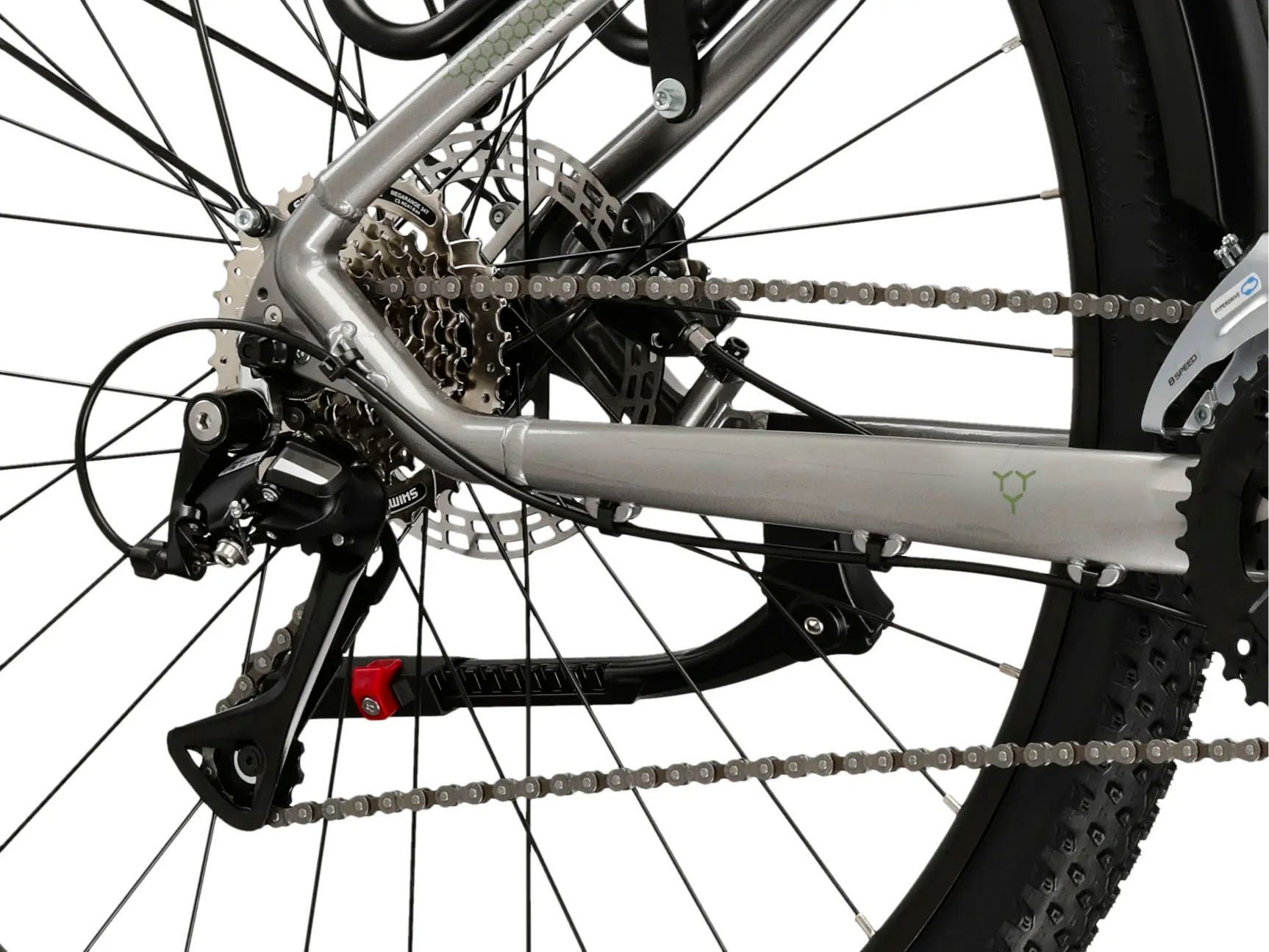 Kross Mountainbike »Hexagon 4.0«, 16 Gang, Shimano, ACERA M3020 Schaltwerk, Kettenschaltung
