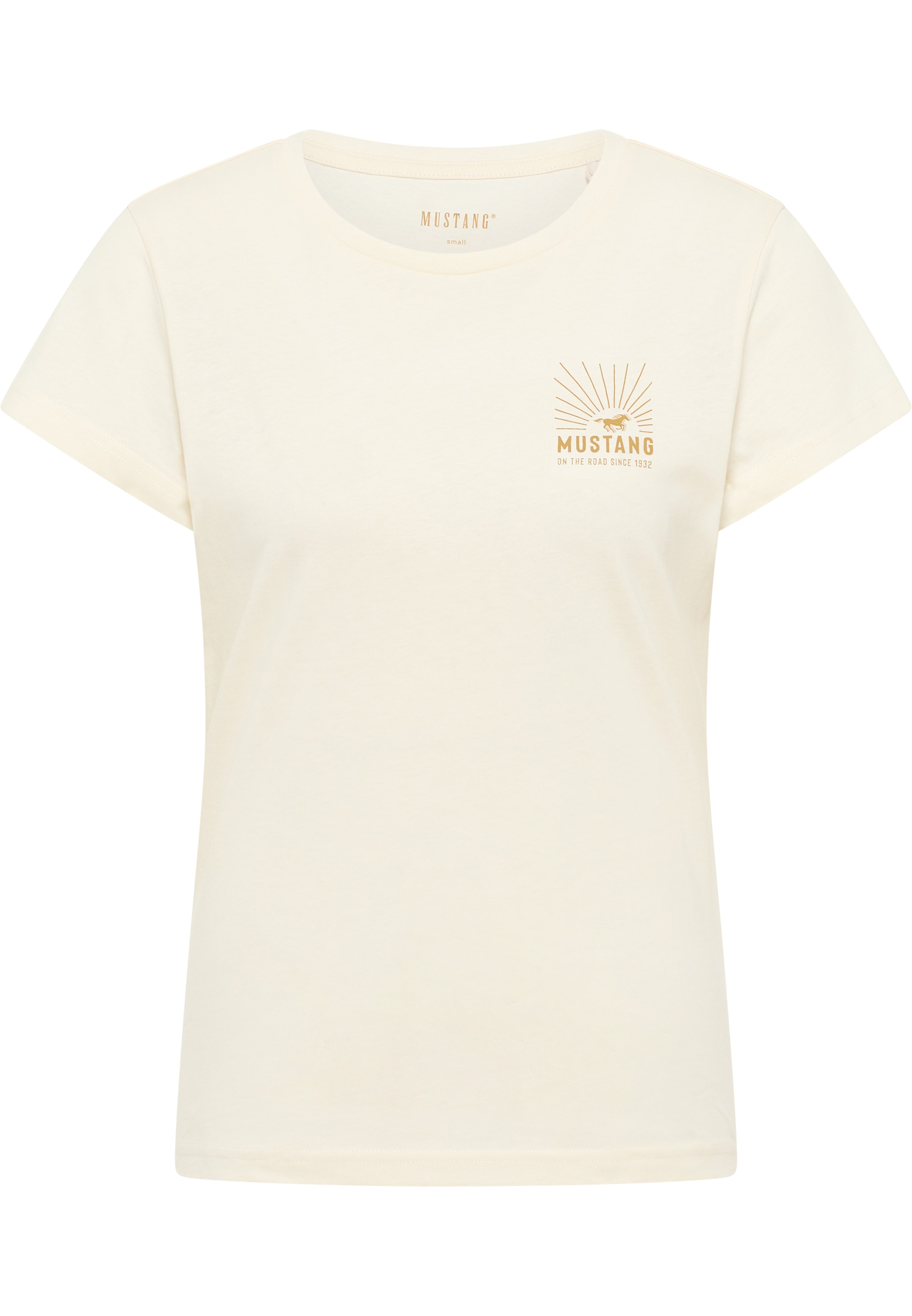MUSTANG »T-Shirt« für Kurzarmshirt | kaufen BAUR