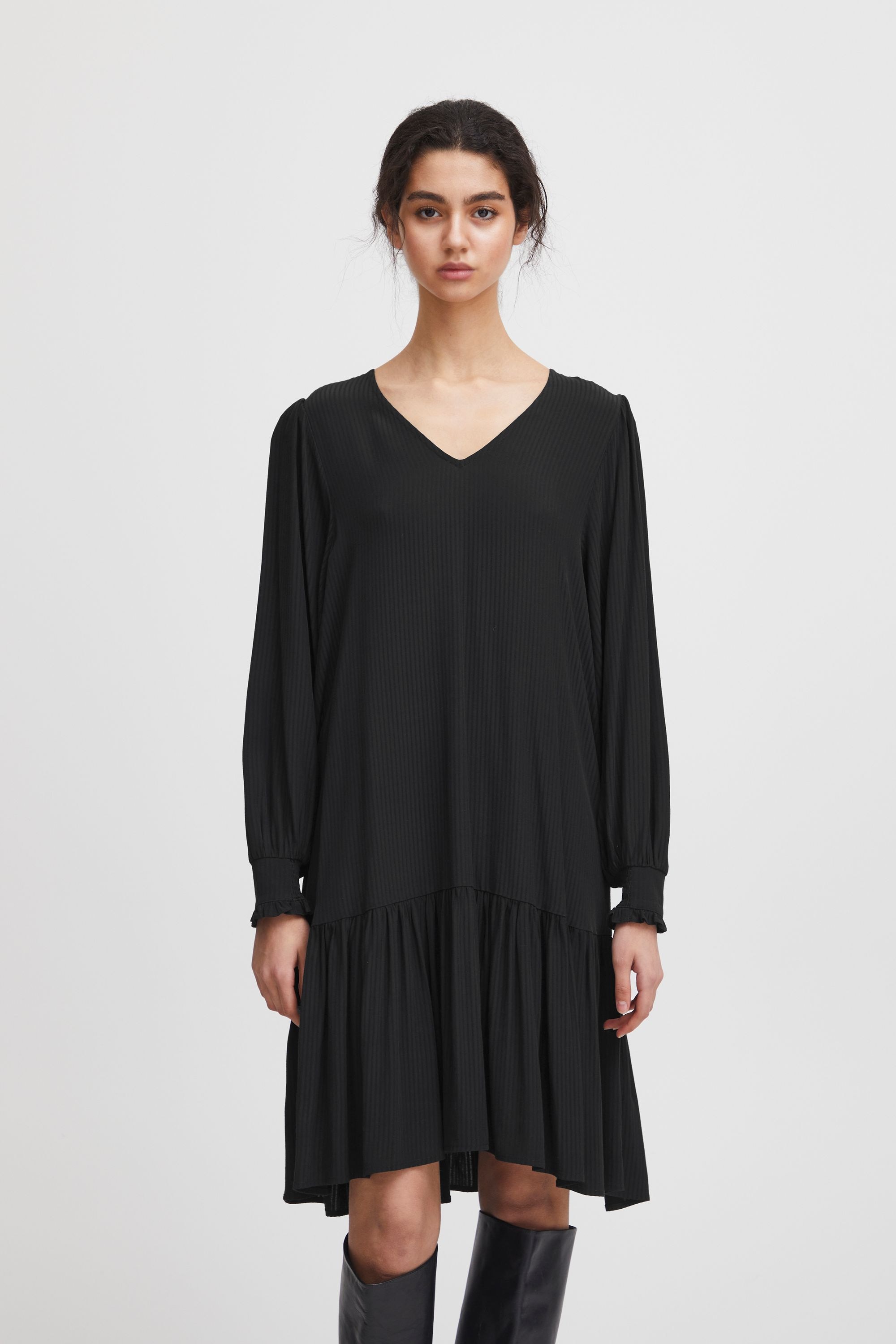 Ichi Blusenkleid »Blusenkleid IHCalova«