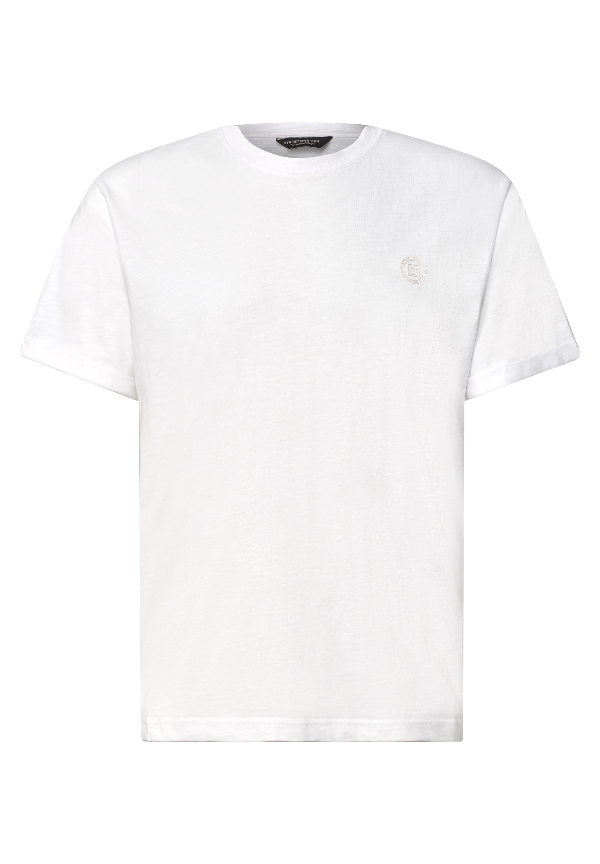 STREET ONE MEN T-Shirt aus reiner Baumwolle