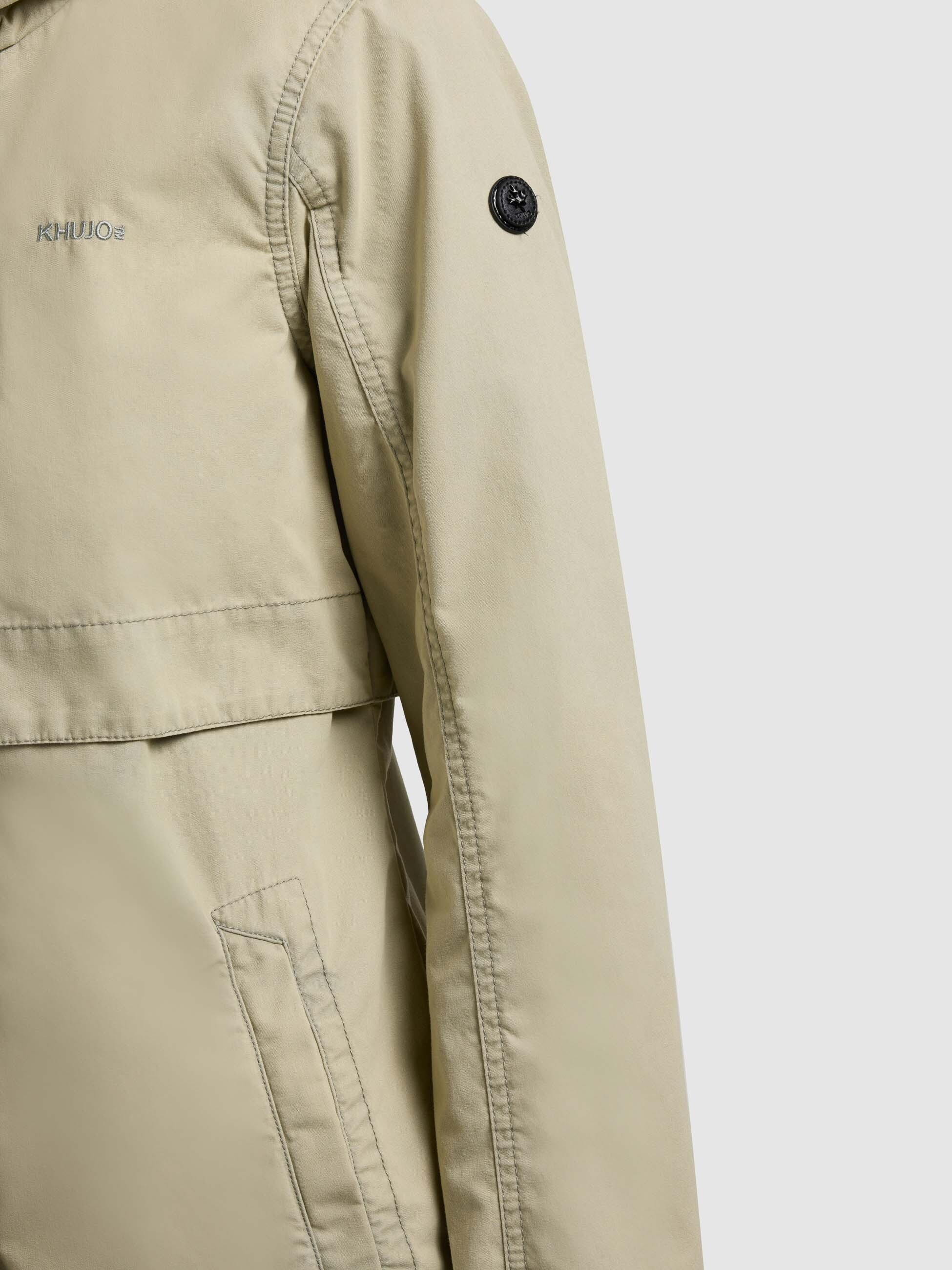 khujo Anorak »BRAVA« mit Kapuze