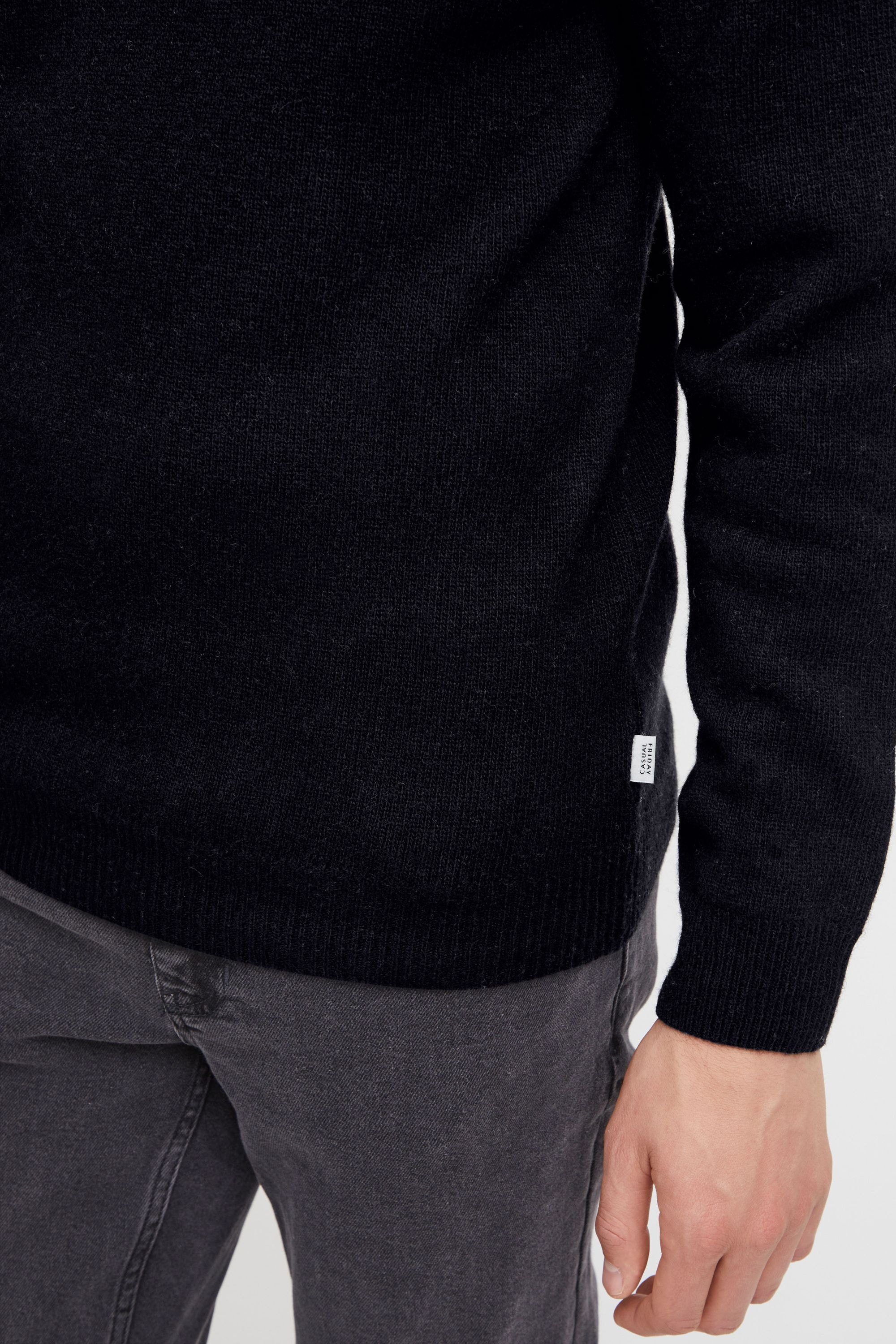 Casual Friday Strickpullover »Strickrollkragenpull CFKarl«