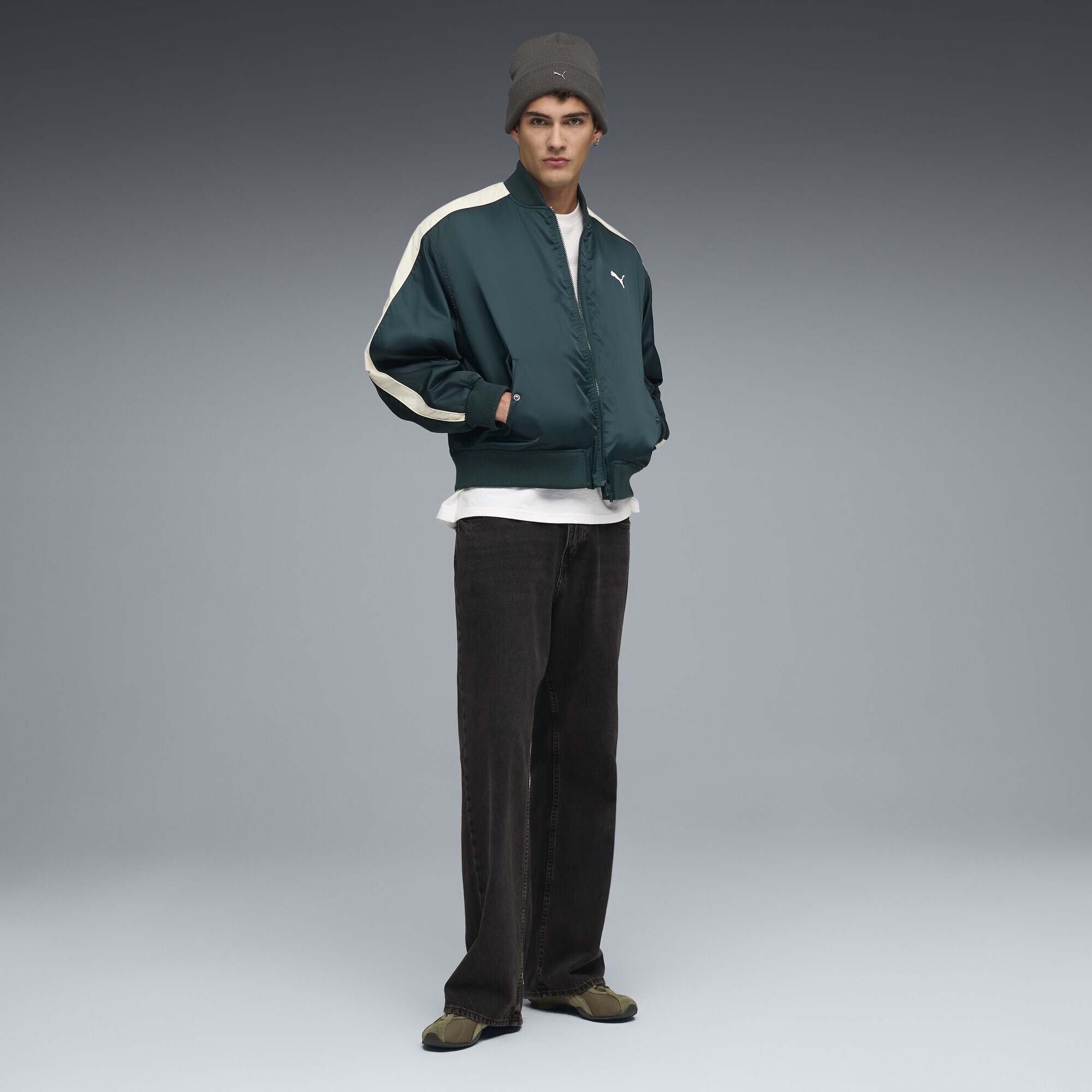 PUMA Bomberjacke »T7 Bomberjacke Erwachsene«