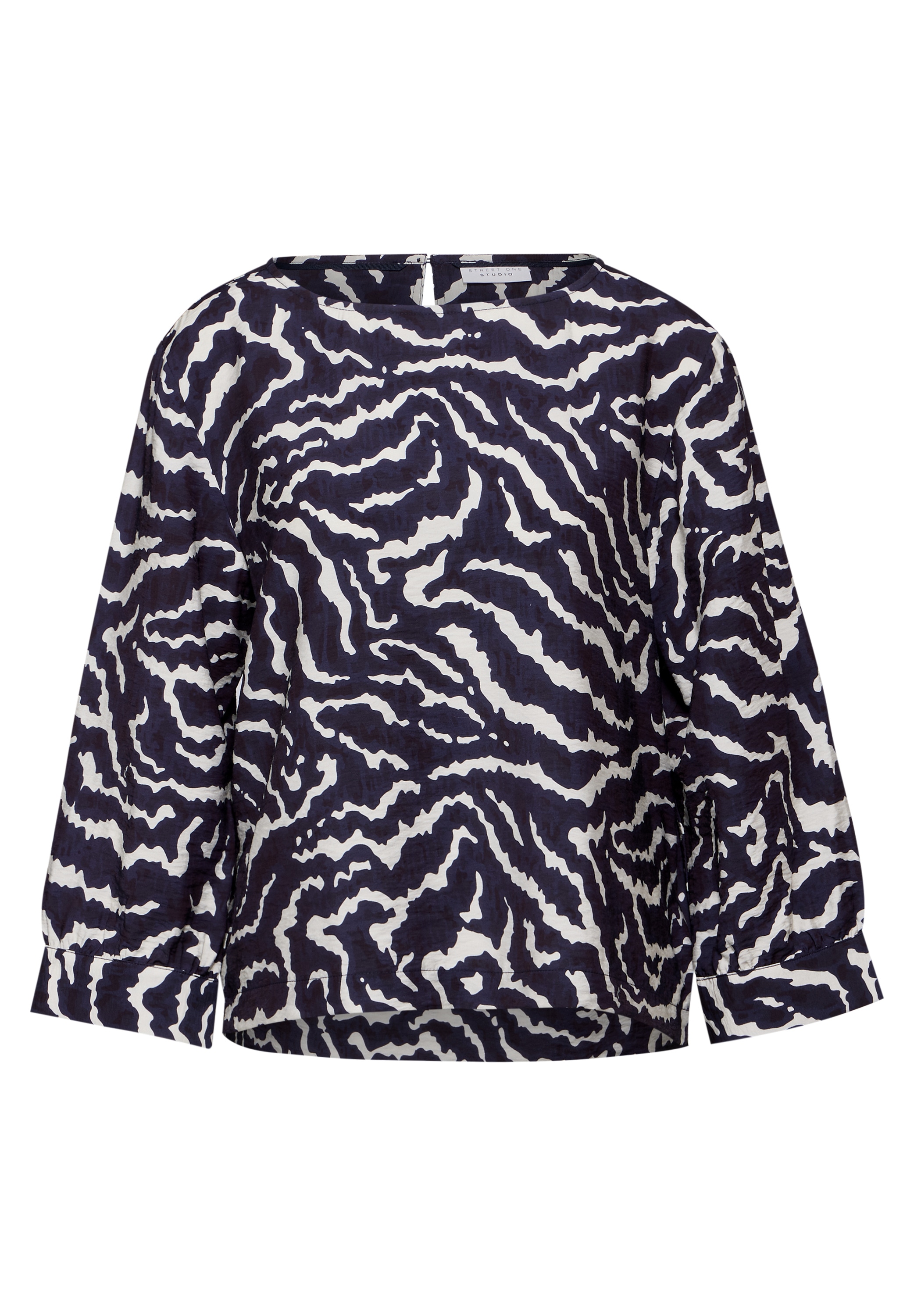 STREET ONE STUDIO Shirtbluse, mit Zebra-Print