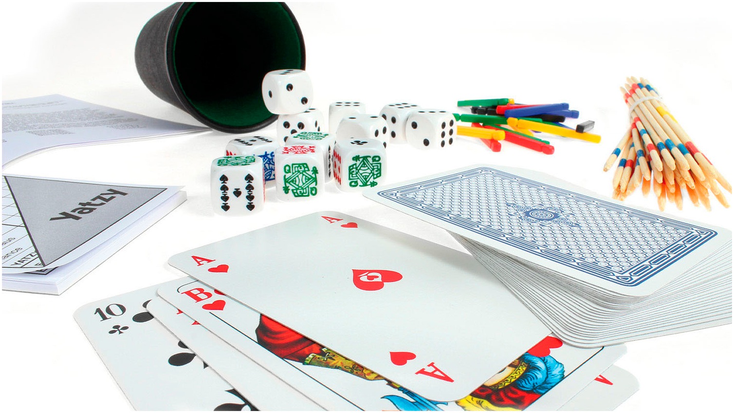 Cartamundi Spielesammlung »Würfel- und Kartenbox« Made in Germany