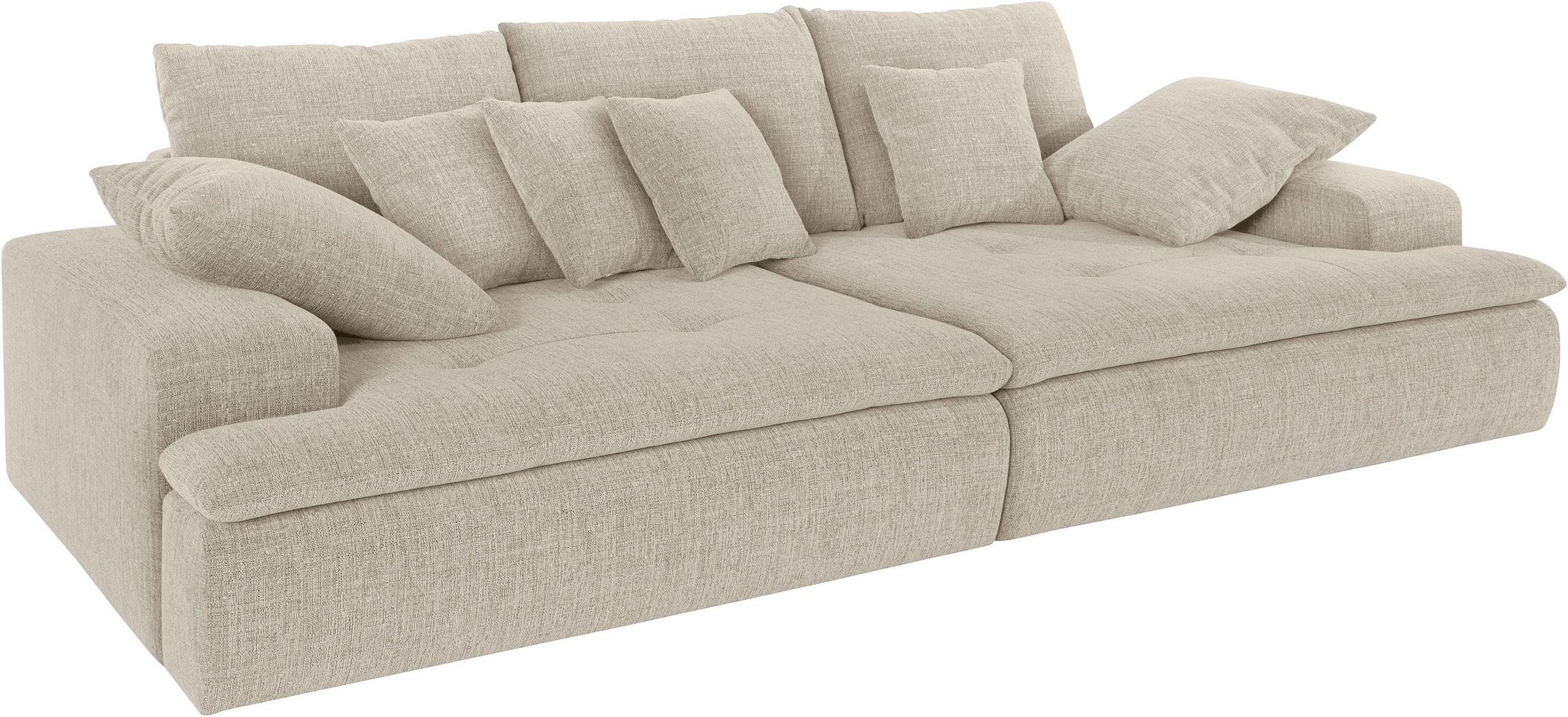 INOSIGN Big-Sofa "Haiti", wahlweise mit Kaltschaum (140kg Belastung/Sitz) und AquaClean-Stoff