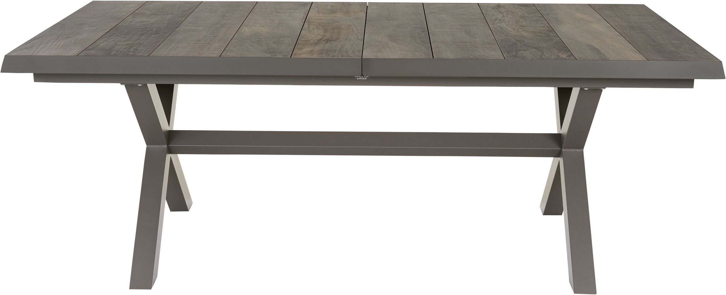 Siena Garden Gartentisch ""Sincro" Ausziehtisch 200-260x100cm mit Keramikle günstig online kaufen
