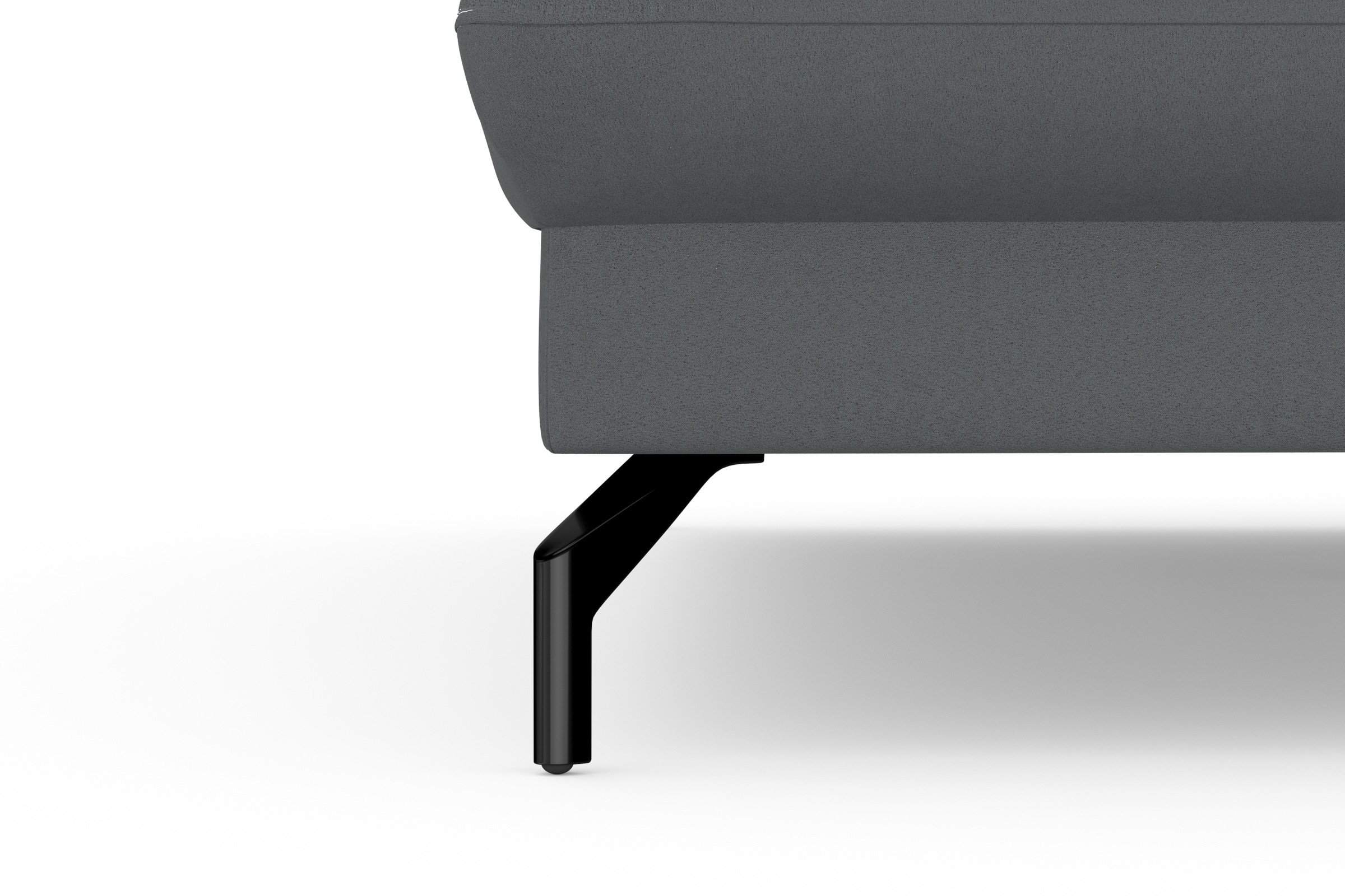 sit&more Ecksofa »Fashion L-Form«, wahlweise mit Kopfteilverstellung und Vorziehsitz, motorisch