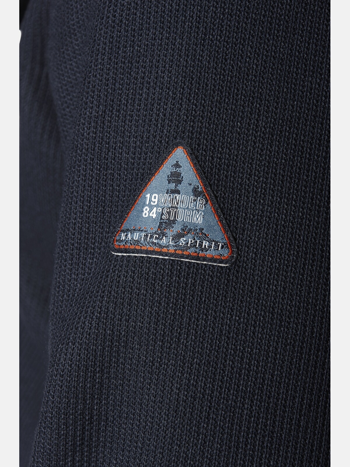 Jan Vanderstorm Sweatjacke »Sweatjacke HALSTROM«