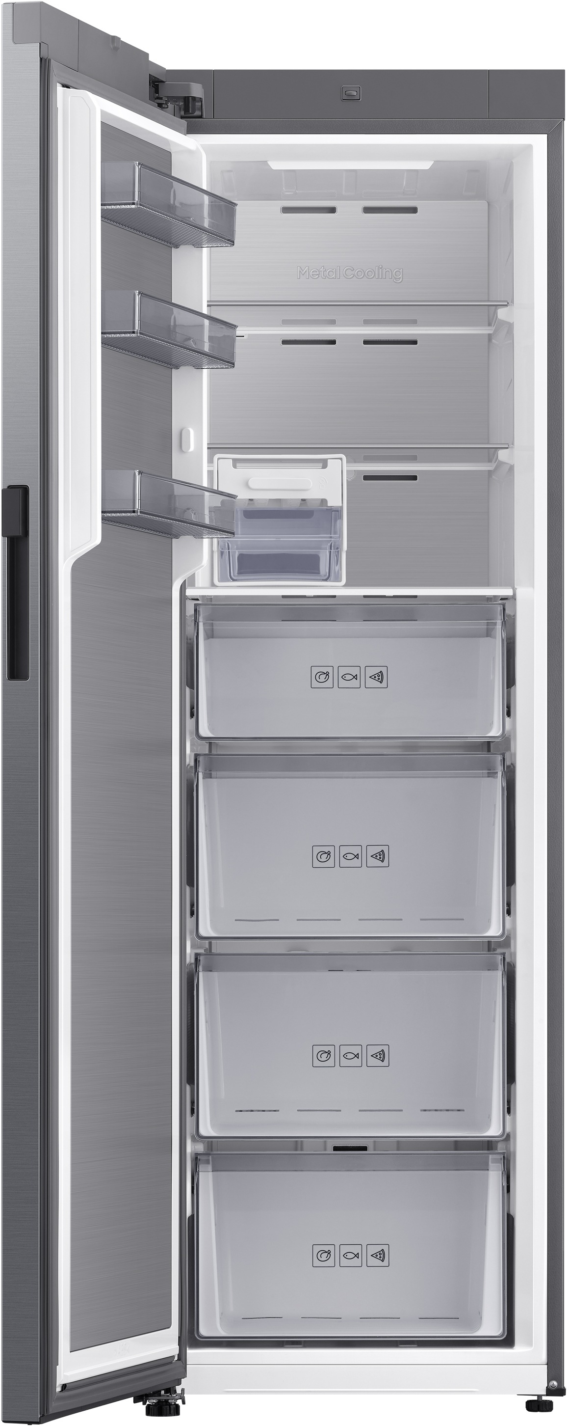 Samsung Gefrierschrank »RZ80H32HDTEF« 185,8 cm hoch 59,5 cm breit