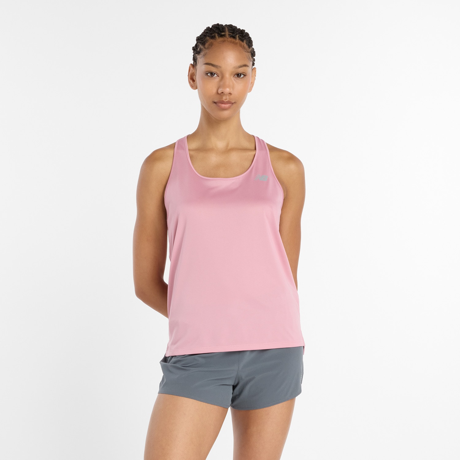 New Balance Tanktop "SPORT ESSENTIAL TANK" mit Ringerrücken, mit Logodruck günstig online kaufen