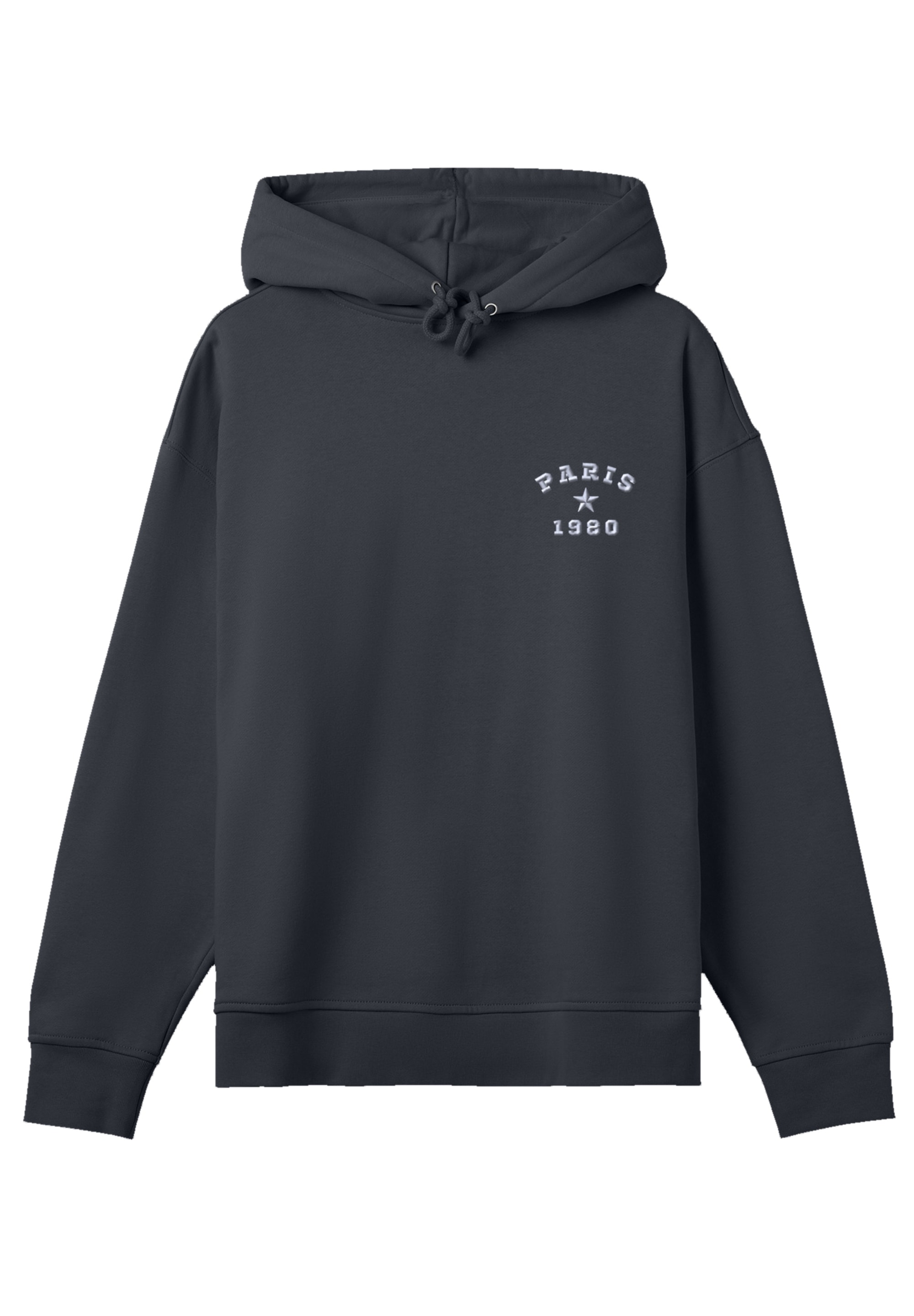 F4NT4STIC Kapuzenpullover »Paris 1980 Bestickt« Premium Qualität