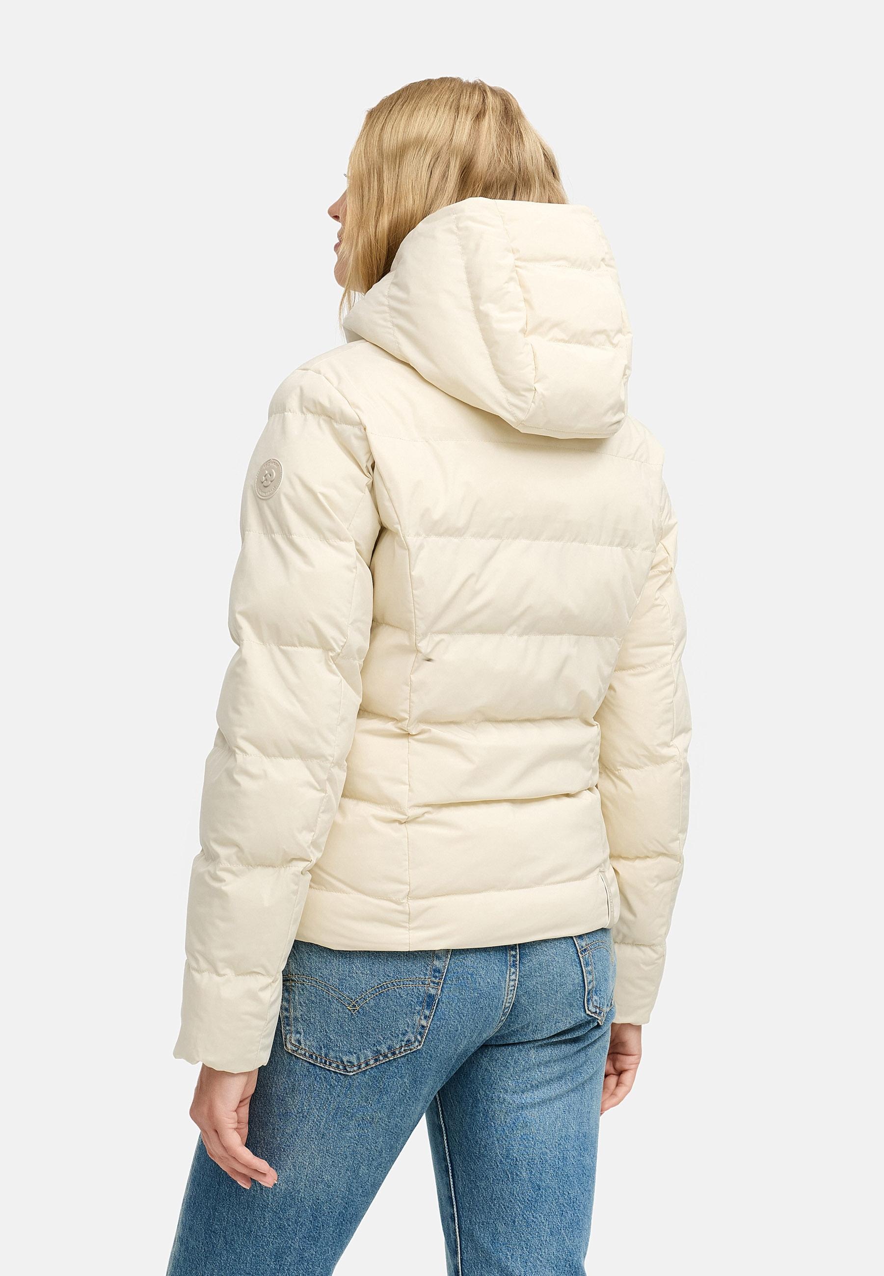 Ragwear Steppjacke »Harlen YOUMODO«, mit Kapuze, Wasserdichte Winterjacke mit Kapuze