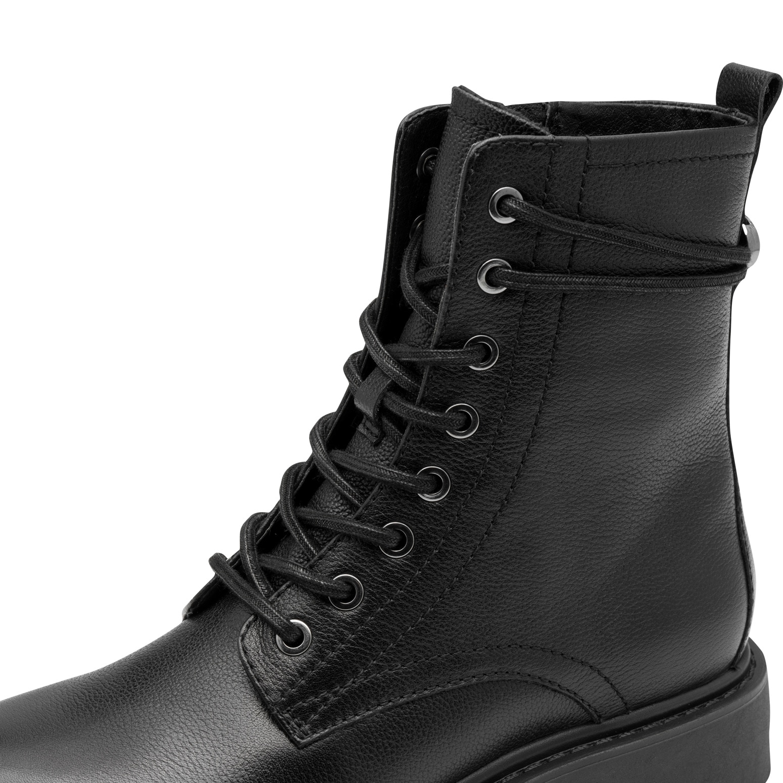 Tamaris Schnürstiefelette, Blockabsatz, Schnürboots mit schaftumwickelnenden Schnürsenkeln