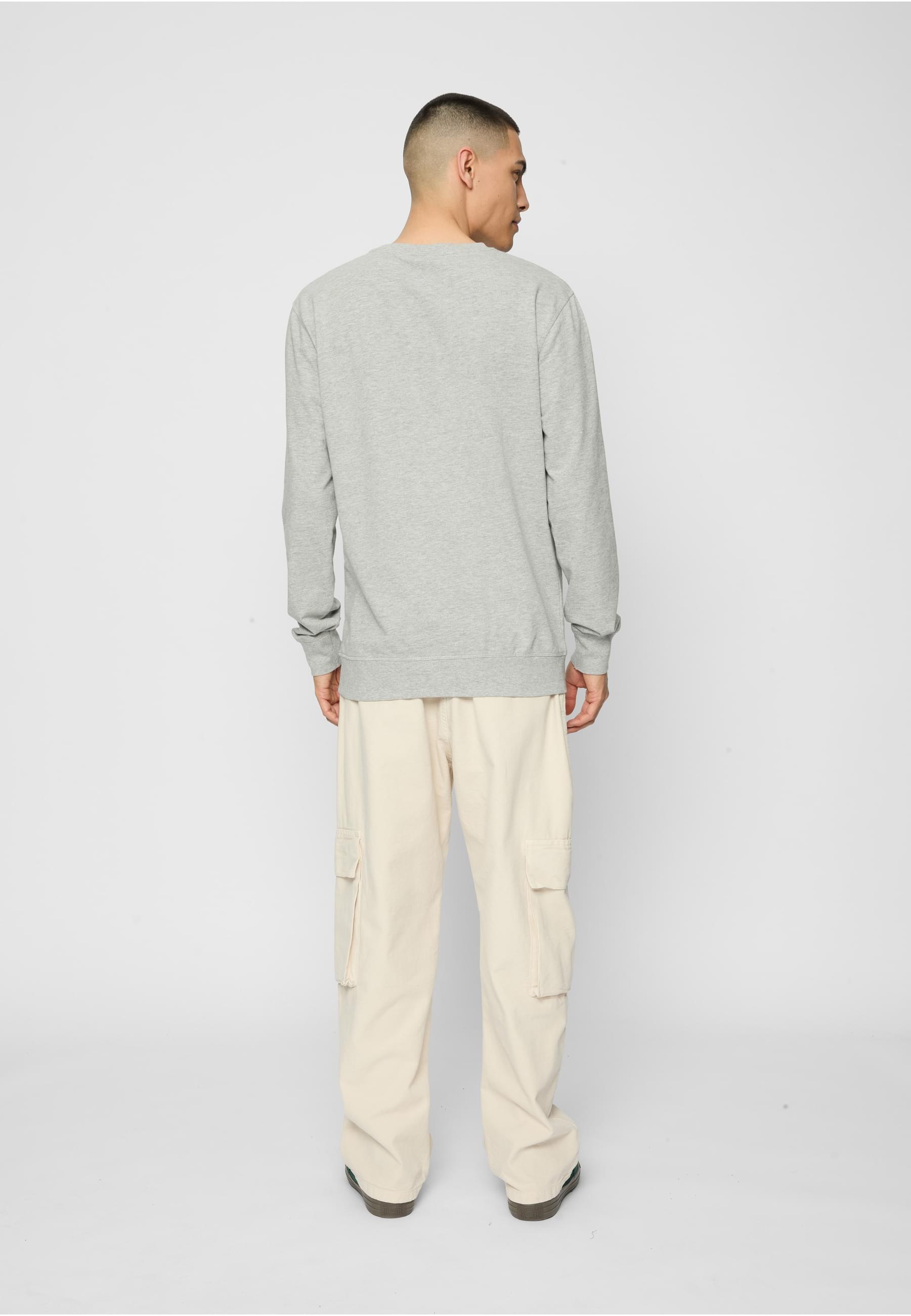 MisterTee Rundhalspullover »MisterTee Easy Sign Crewneck«, (1 tlg.)