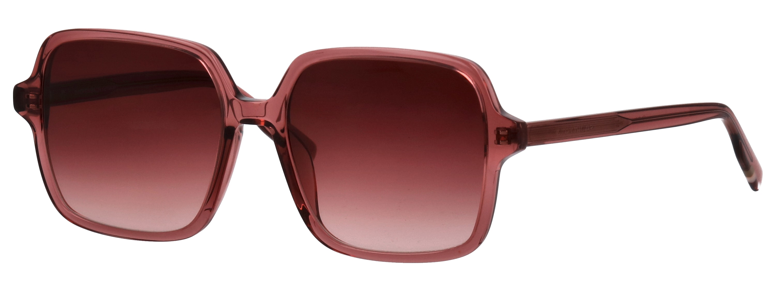 TOM TAILOR Sonnenbrille "Modell 676007" Form Feminin, Logoschriftzug auf Bügel, Kunststofffassung
