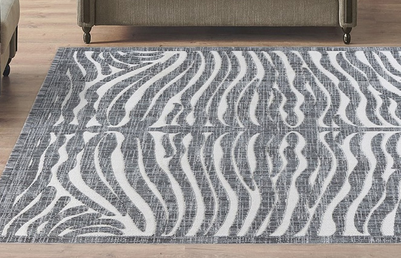 KAYOOM Sarai 325 Rug Gray 120x170cm