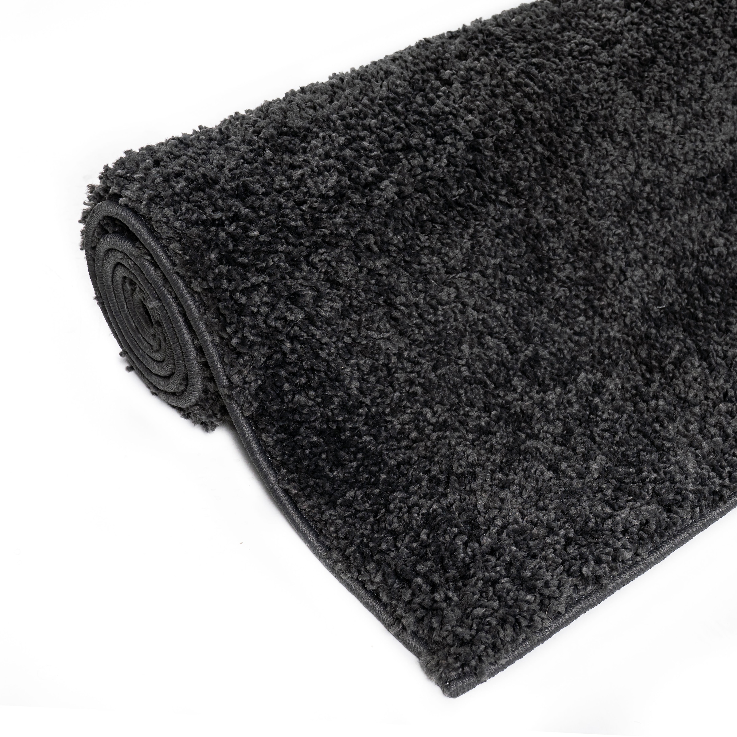 Bruno Banani Hochflor-Teppich »Shaggy Soft«, rechteckig, 30 mm Höhe, gewebt, Uni Farben, besonders weich und kuschelig