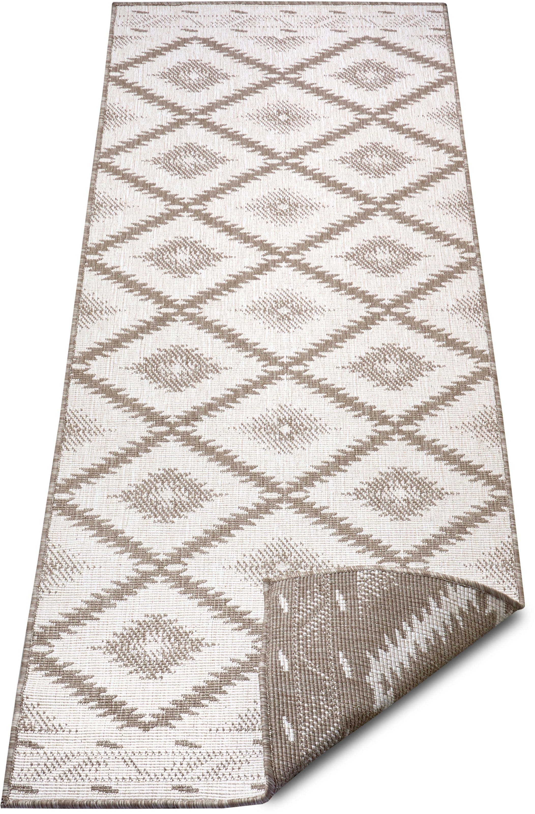 NORTHRUGS Läufer »Malibu«, rechteckig, In-& Outdoor, Wetterfest, Balkon,  Garten, Wohnzimmer, Wasserfest | BAUR