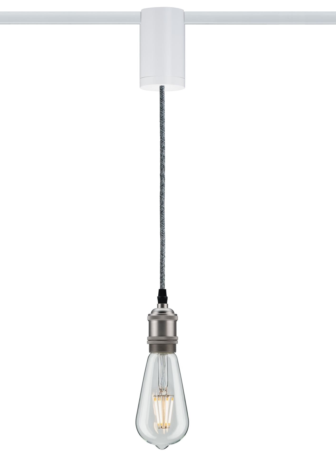 Paulmann Schienensystem-Einspeiser »URail Pendeladapter Universal max. 100W 230V«