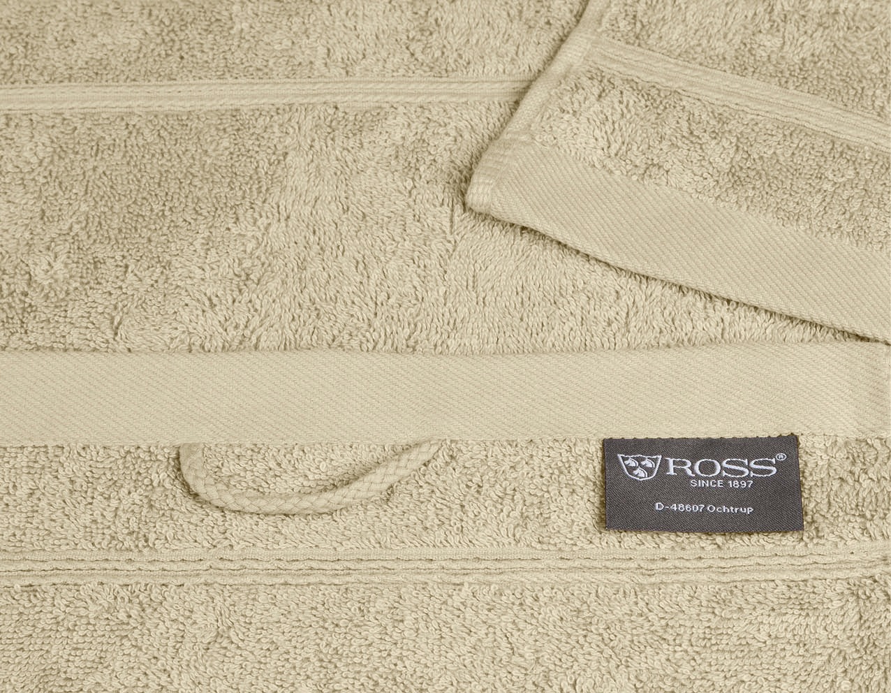 ROSS Waschhandschuh "Rubin" 100% Baumwolle günstig online kaufen