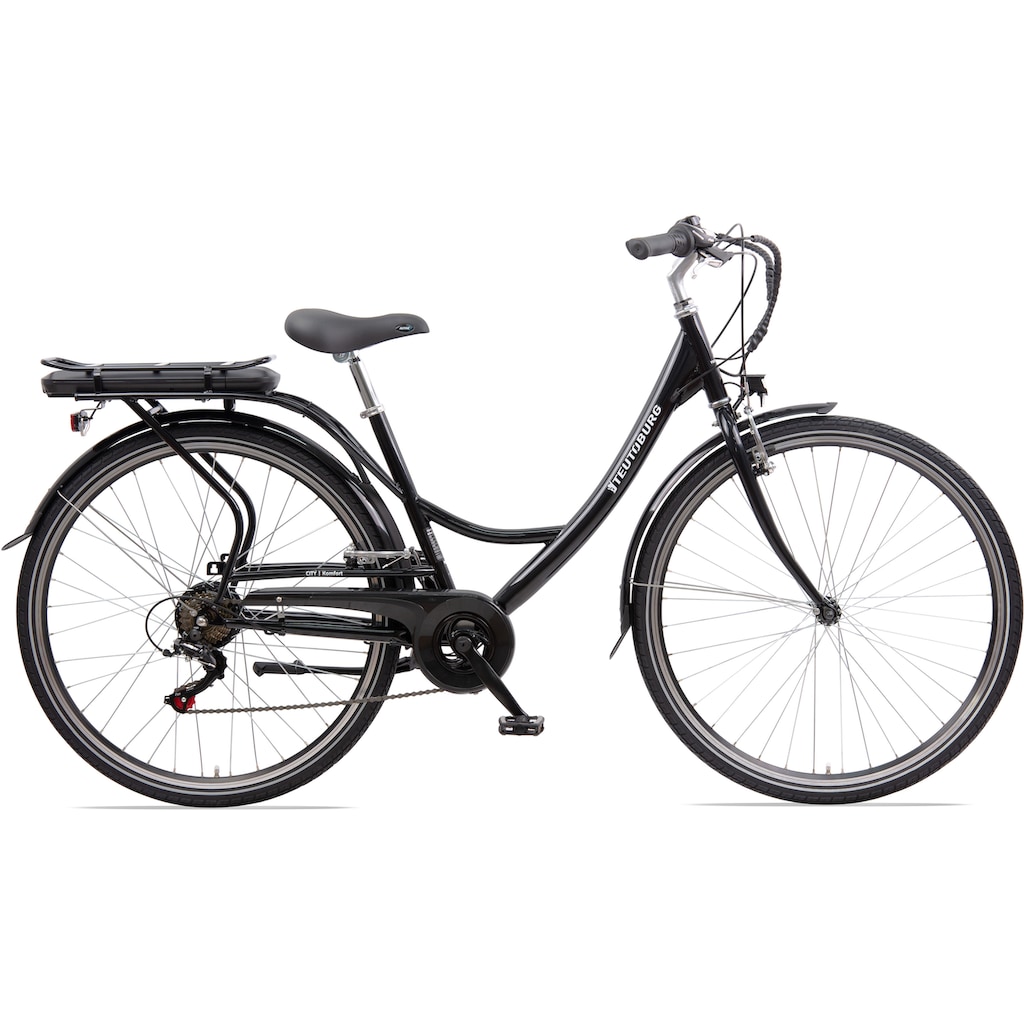 Teutoburg E-Bike »Senne«, 7 Gang, Shimano, Heckmotor 250 W