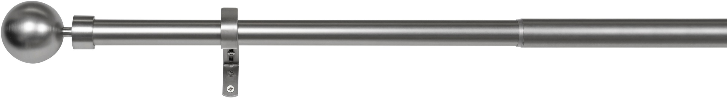 mydeco Gardinenstange »habito/ball-classic«, 1 läufig-läufig, ausziehbar
