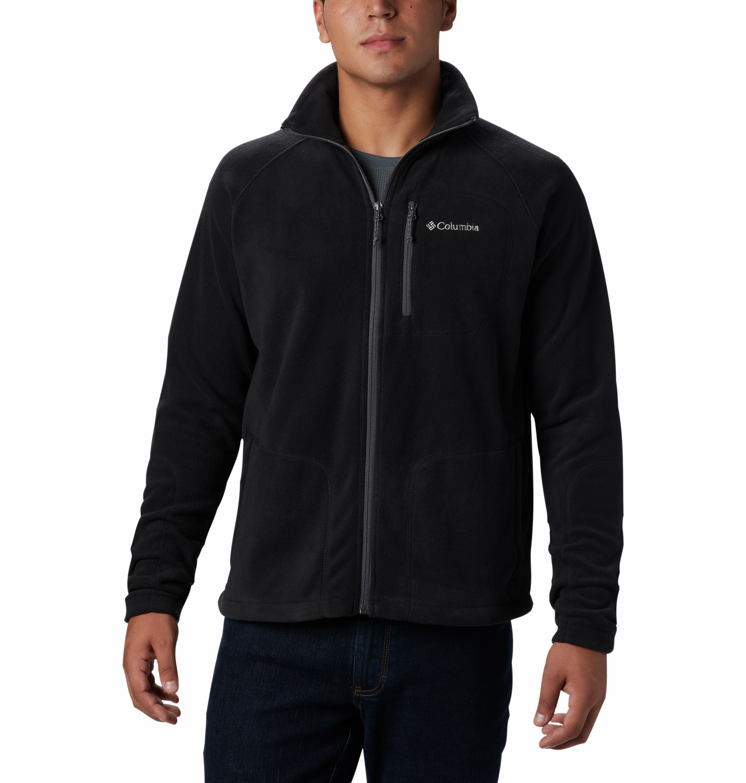 Columbia Fleecejacke "FAST TREK II FULL ZIP FLEECE" sportlicher Stil, winda günstig online kaufen
