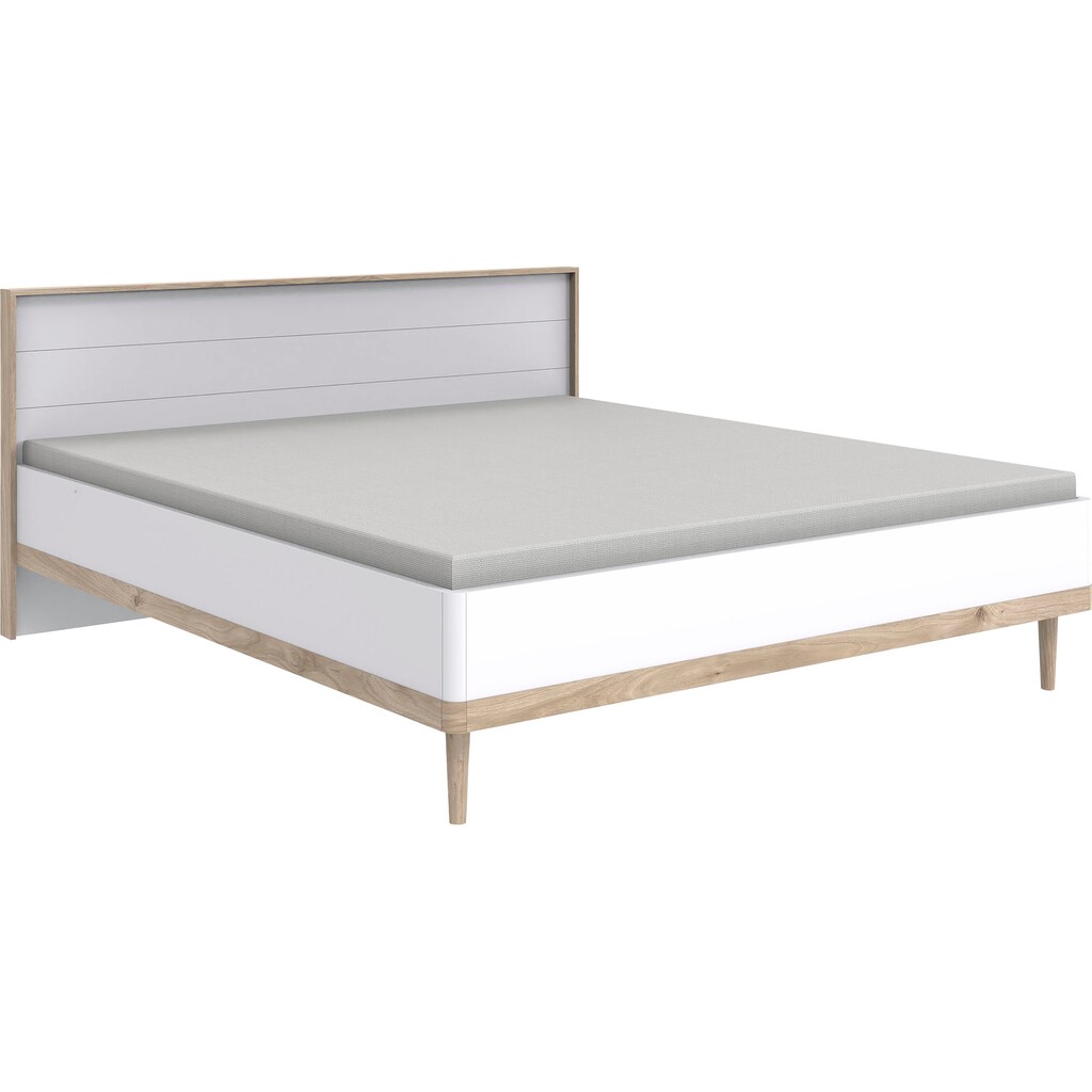 Wimex Futonbett »Skagen by fresh to go«, wahlweise ohne oder mit gepolsterte Kopfteile