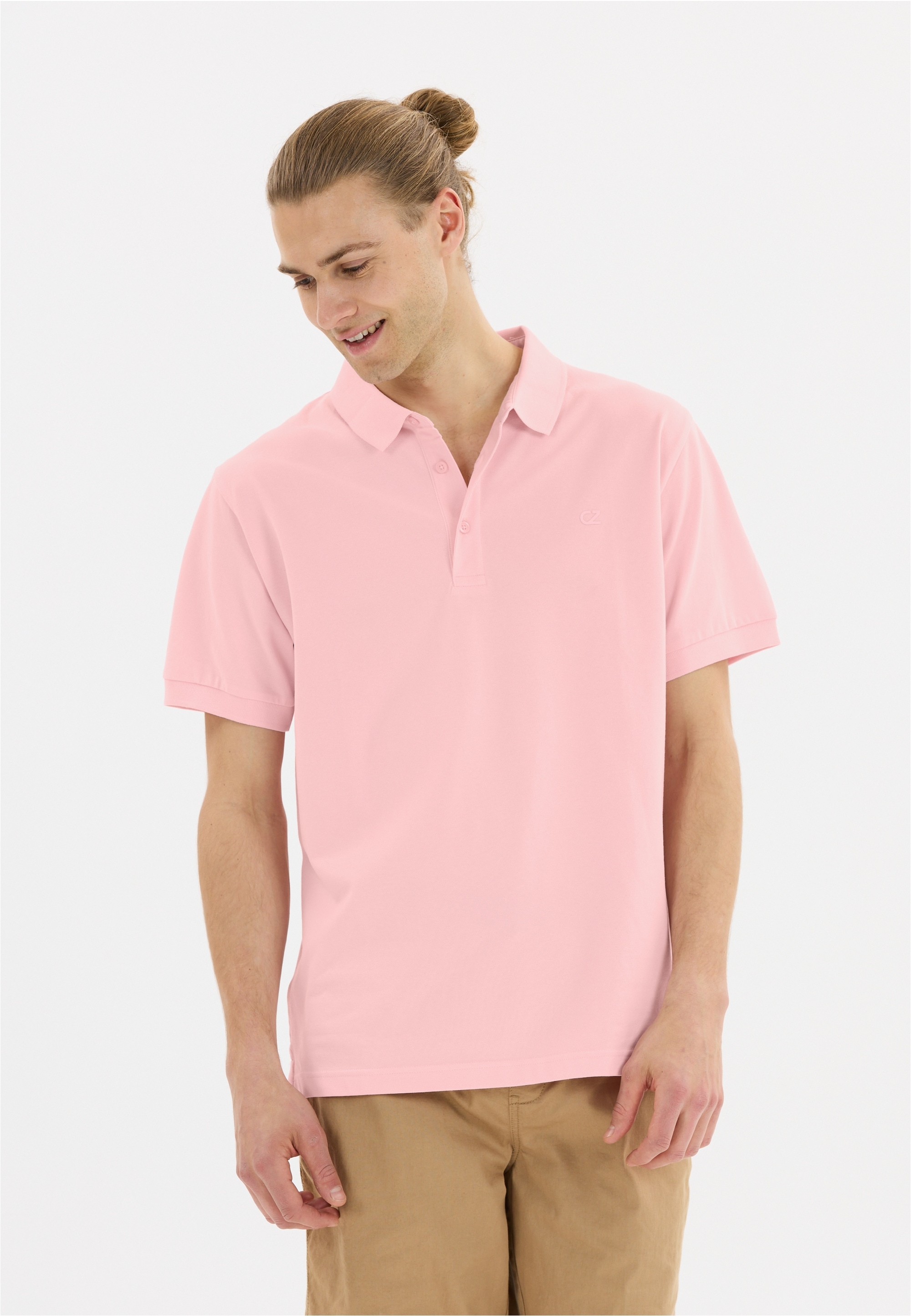 CRUZ Langarm-Poloshirt "Harrold M", im klassischen und vielseitigen Look günstig online kaufen