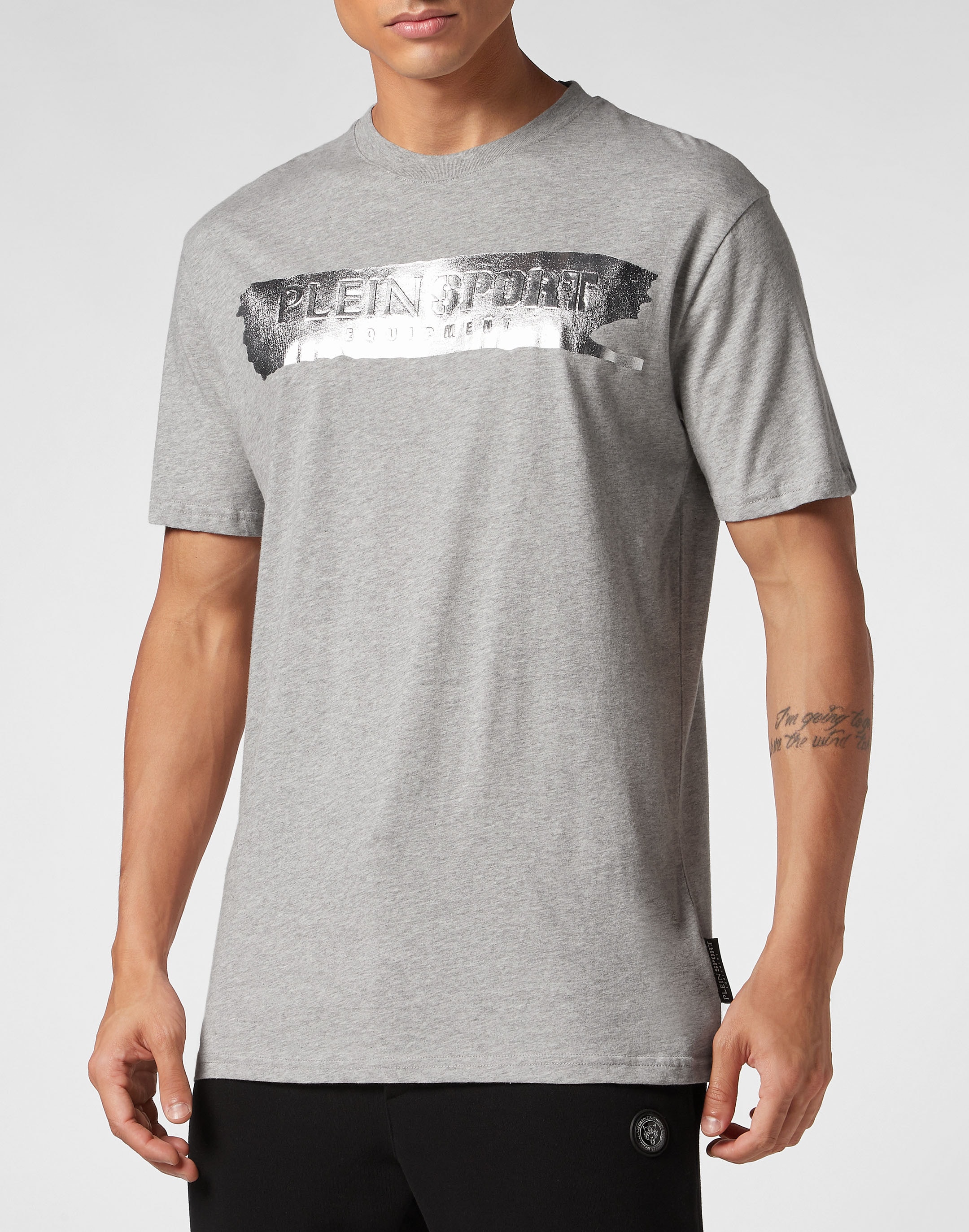 PLEIN SPORT T-Shirt "Silver Brush" günstig online kaufen