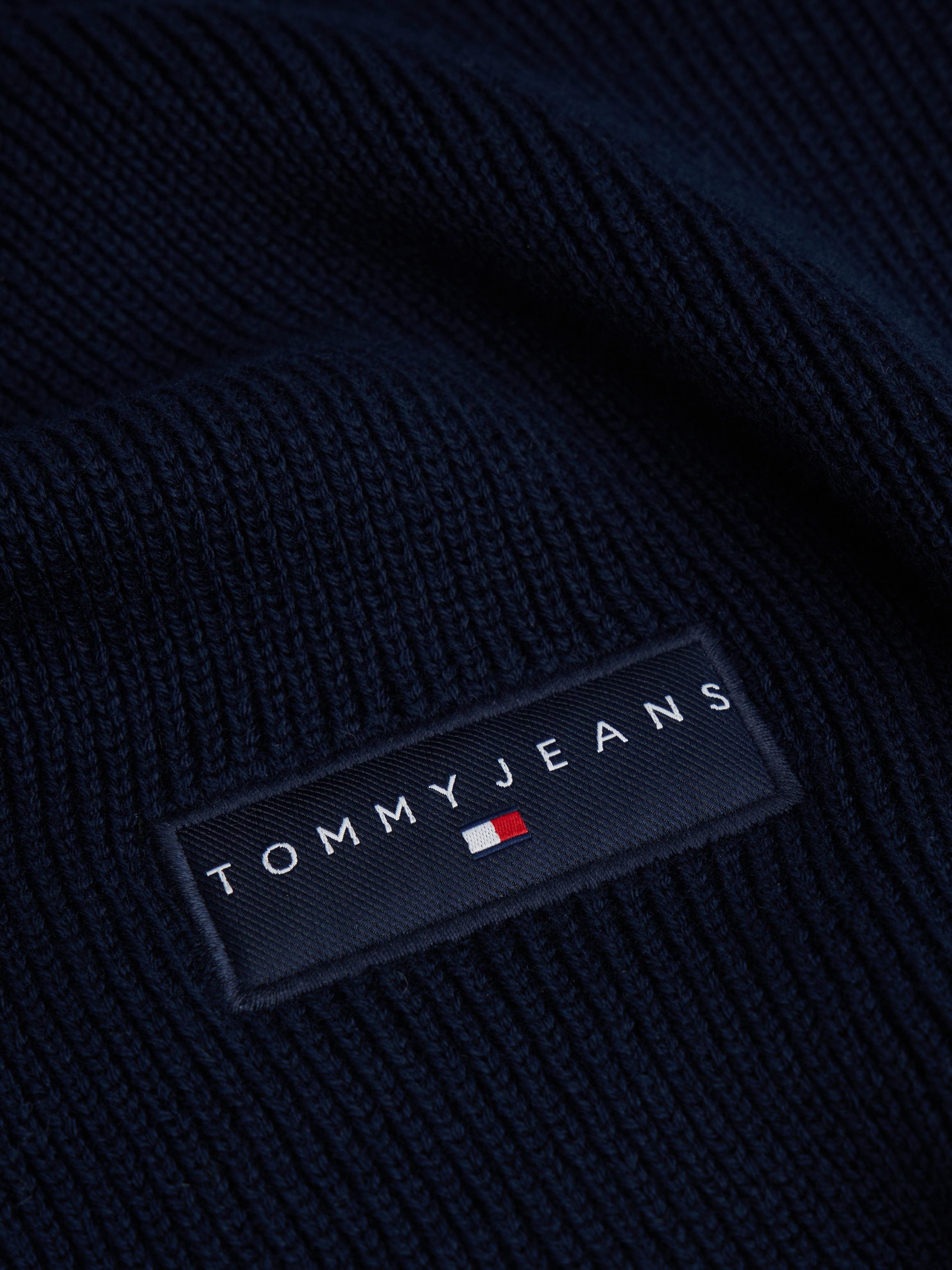 Thumbnail - Tommy Jeans Strickschal "TJM LINEAR" in Grobstrick