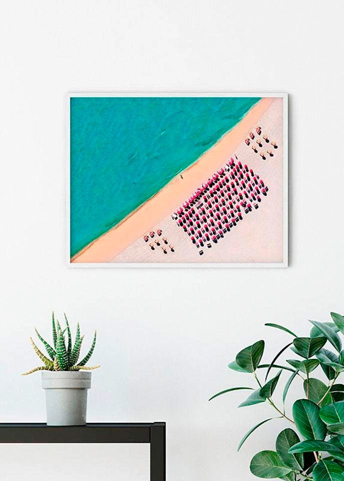 Komar Bild »South Beach«, Strand, (1 St.), Wandbild zur Dekoration - ohne Rahmen