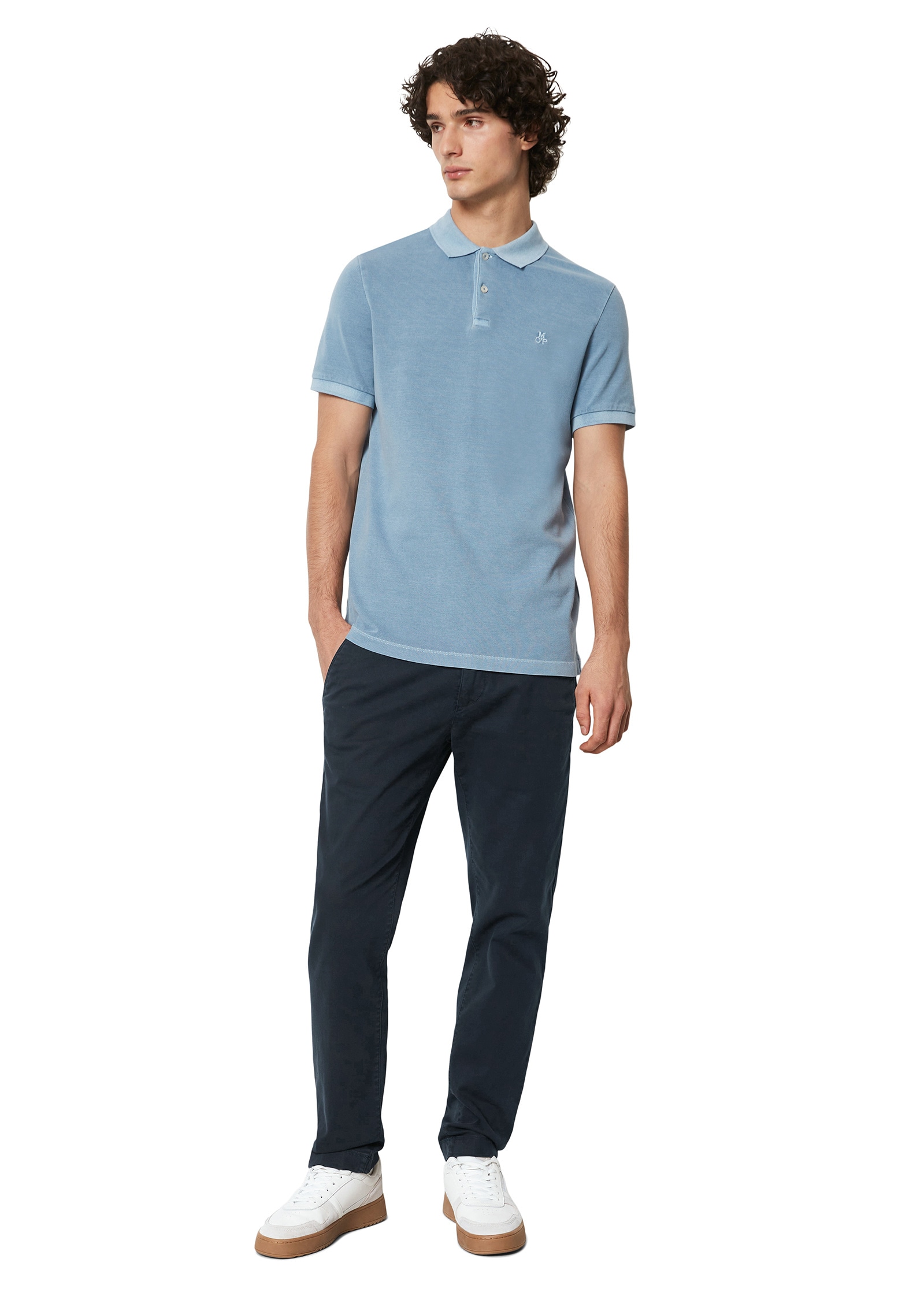 Marc O'Polo Poloshirt »aus Organic Cotton-Stretch«