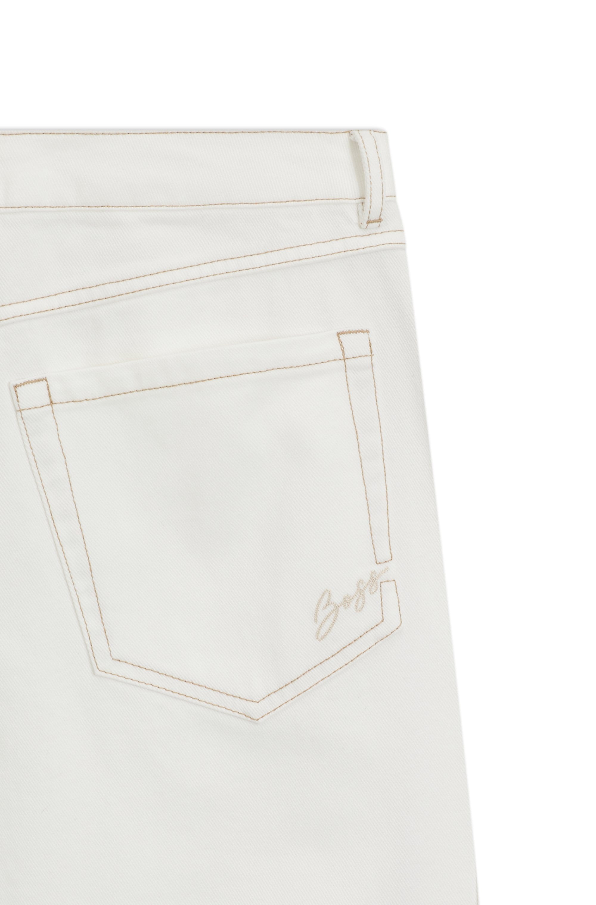 BOSS ORANGE Webhose »TBaloon Premium Damenmode«, mit Ballon-Bein