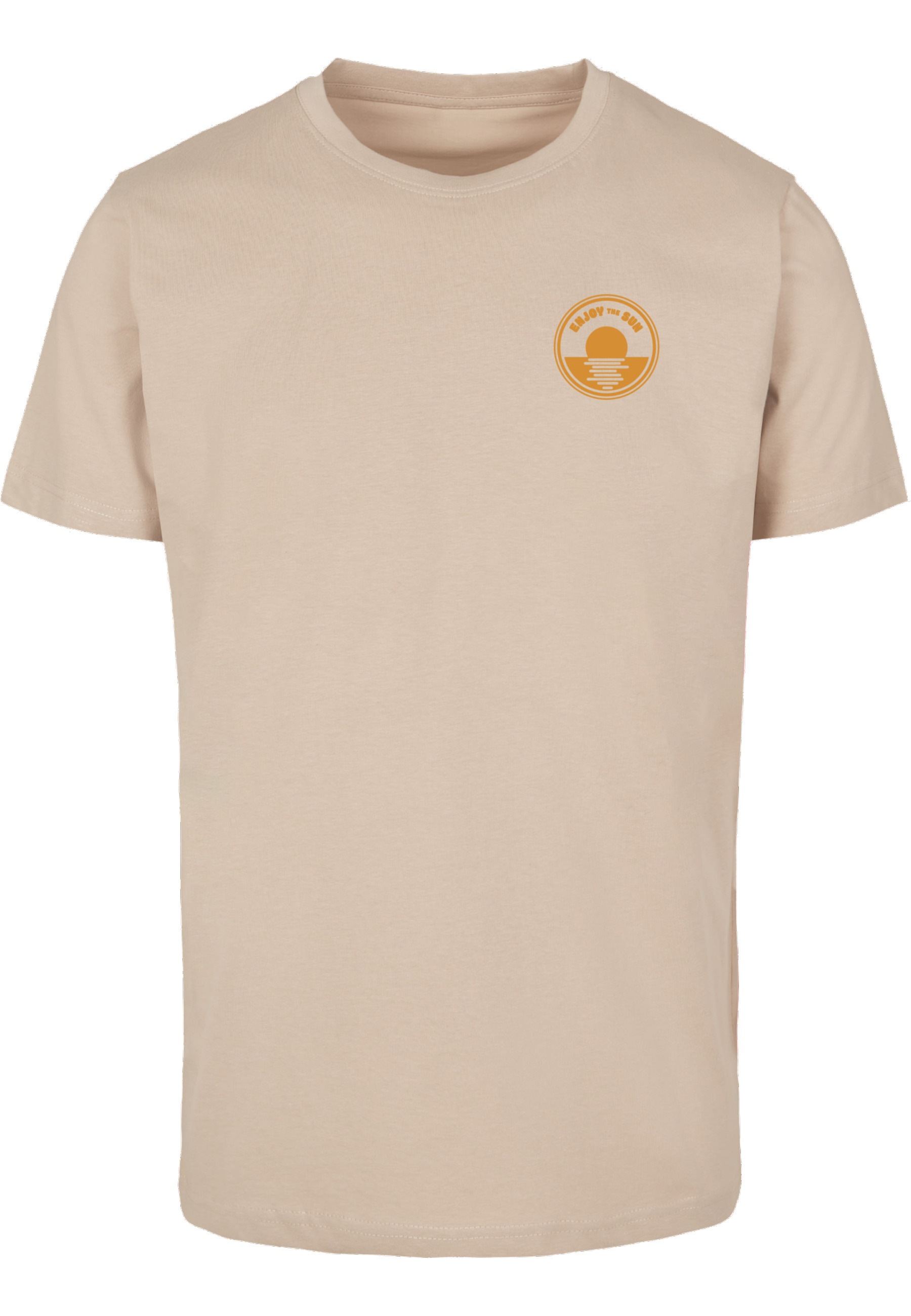 MisterTee T-Shirt "MisterTee Herren Beach Paradise Tee" 1 Stk.