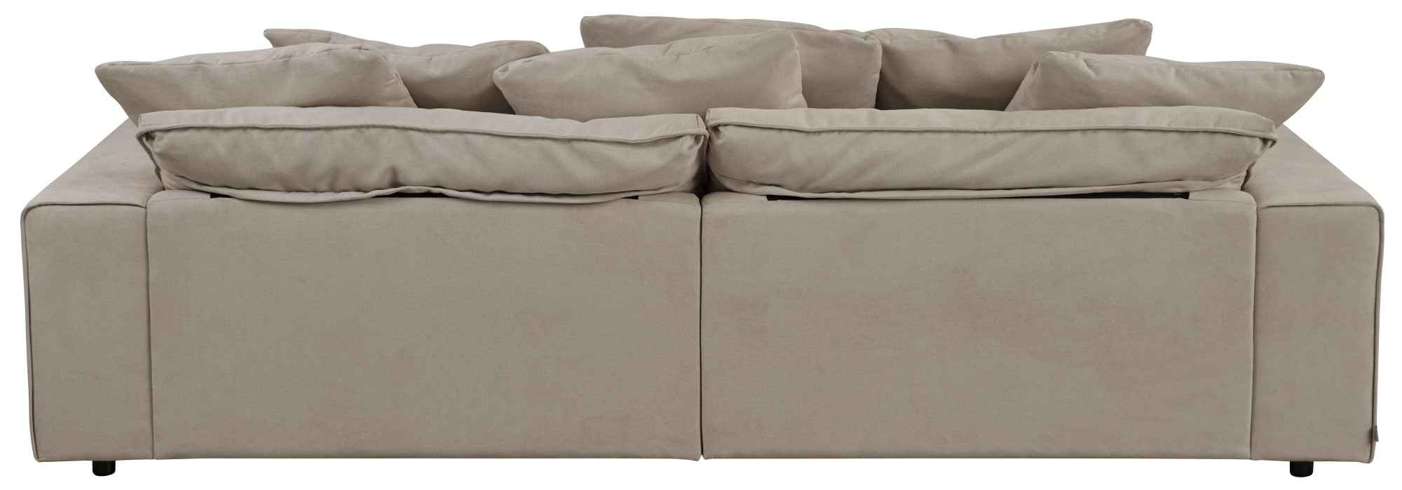 andas Big-Sofa »Venslev«, Lounge-Sofa, mit extra tiefer Sitzfläche und losen Kissen