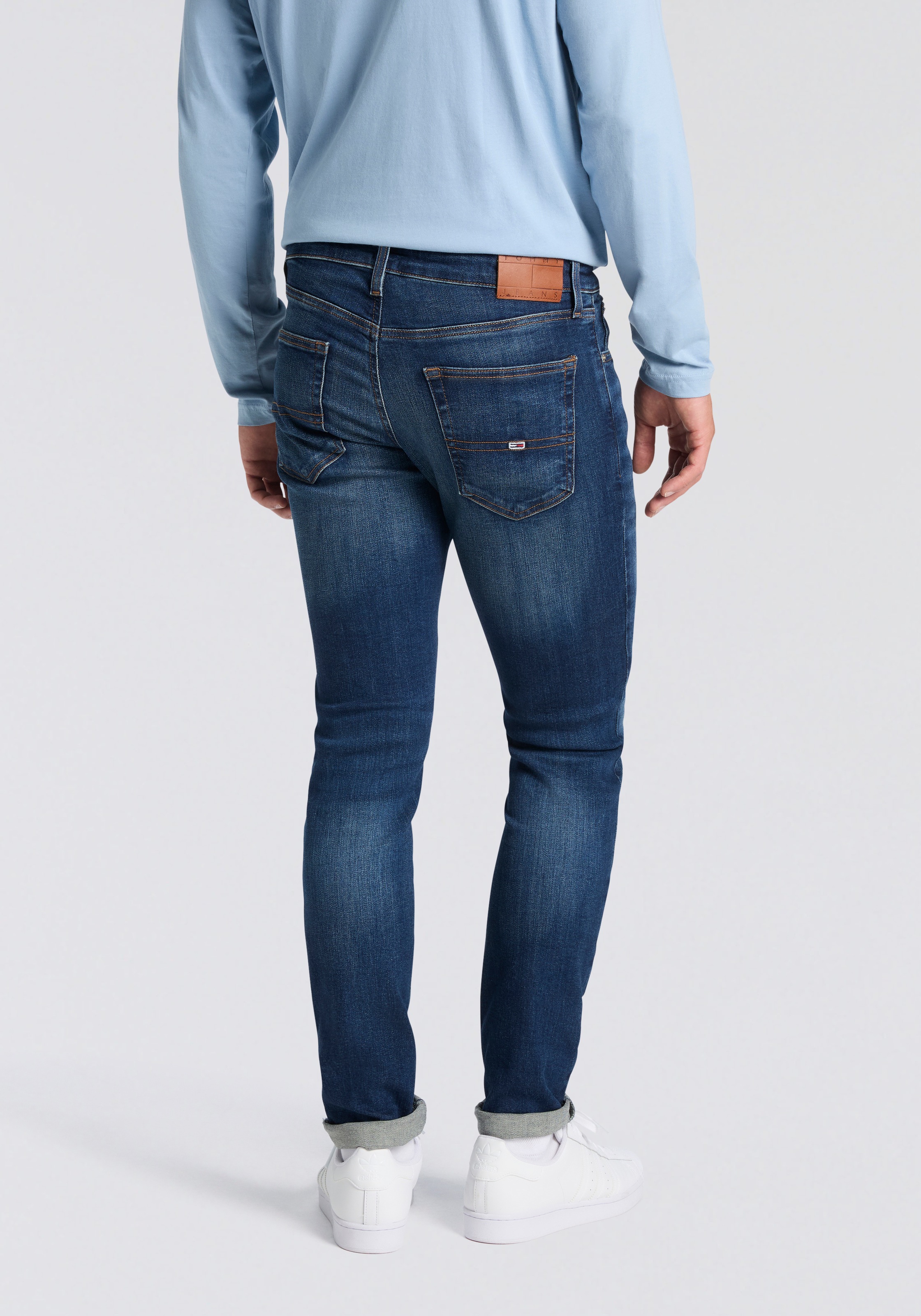 Tommy Jeans Straight-Jeans "Ryan Regular Slim Straight" günstig online kaufen