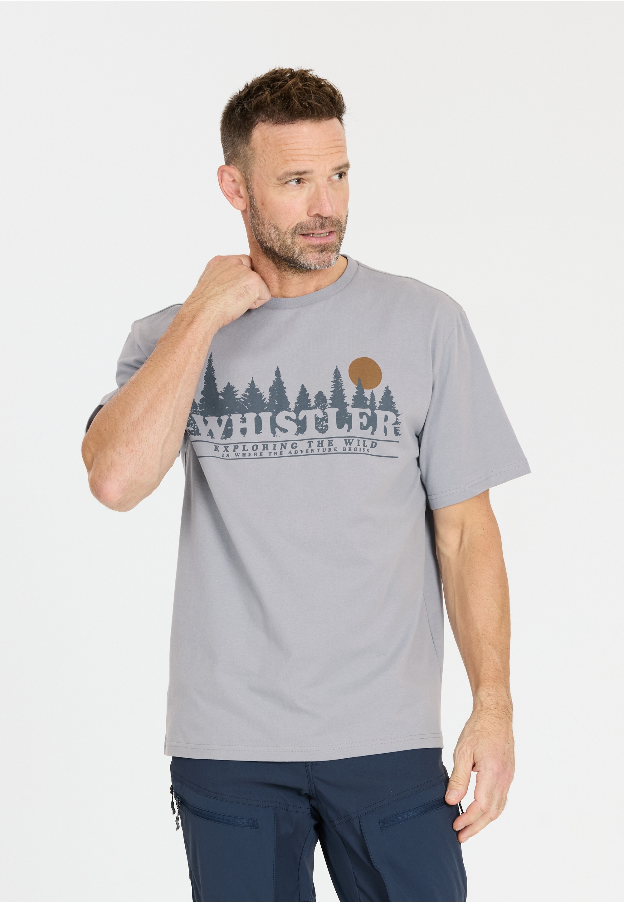 WHISTLER T-Shirt "Cashew" Komfort günstig online kaufen