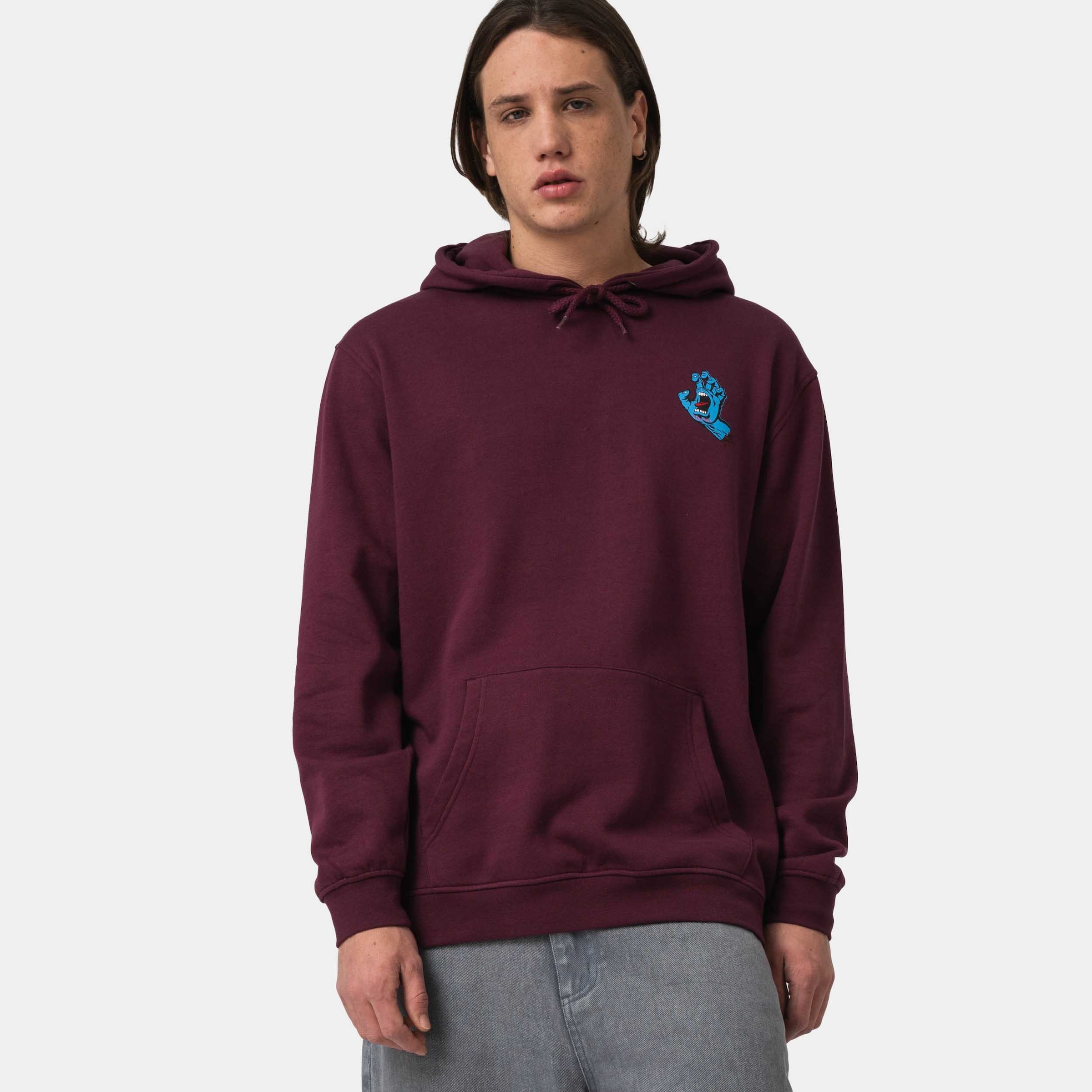 Santa Cruz Hoodie "SCREAMING HAND CHEST HOOD", (1 tlg.) günstig online kaufen