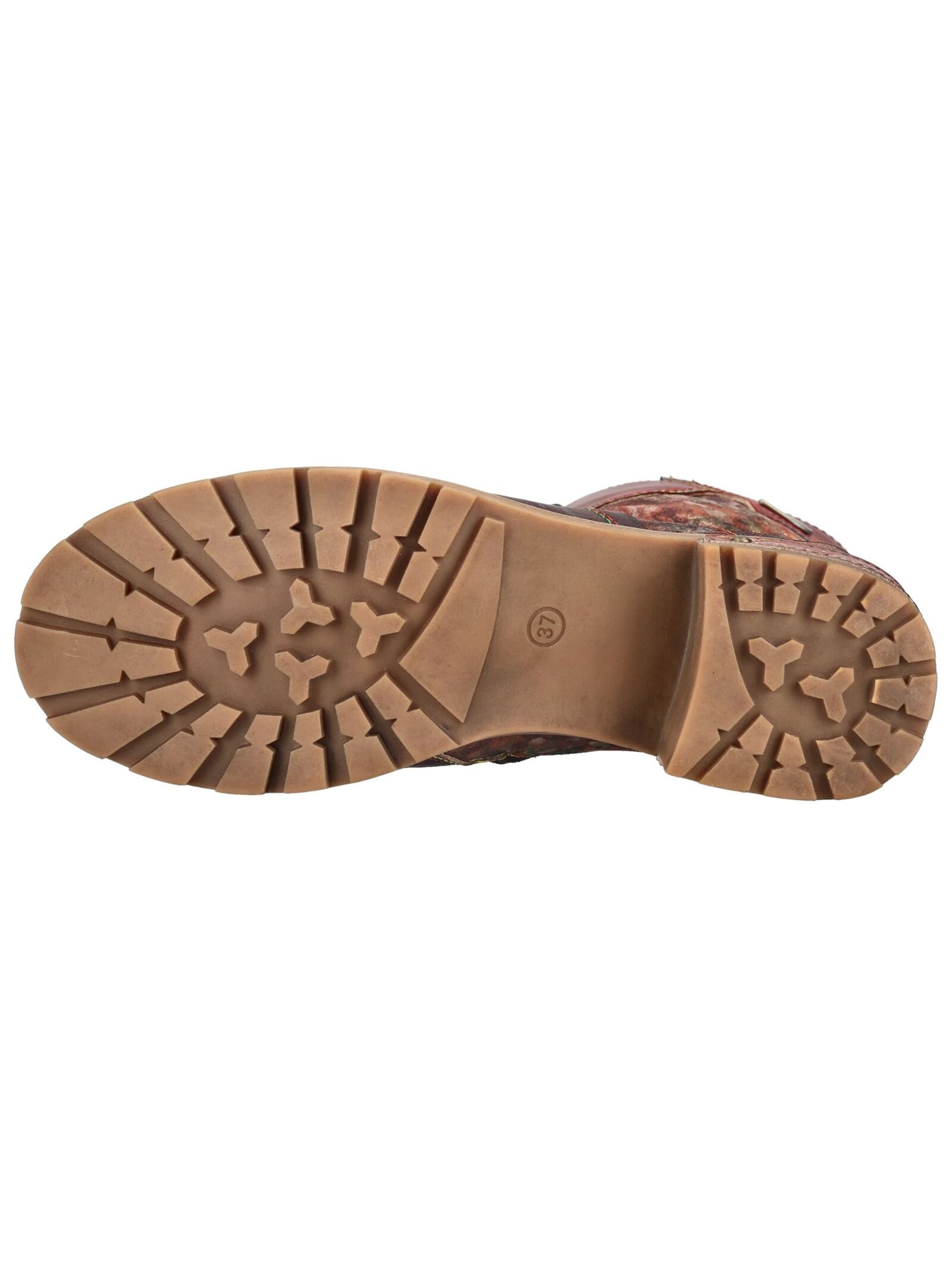 LAURA VITA Schnürstiefelette »LAURA VITA Stiefelette Leder/Textil«